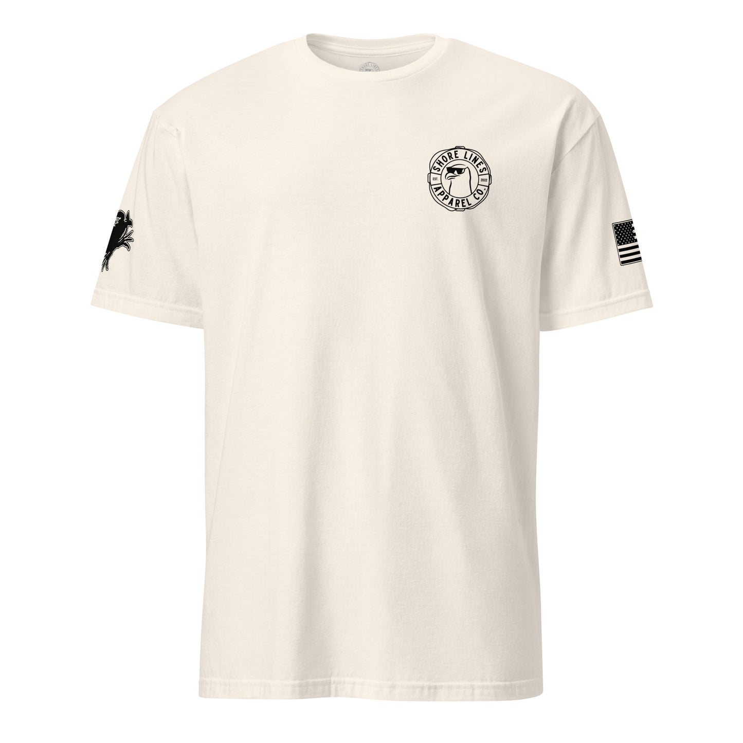 Slower Lower | Short Sleeve P-natural-Shore Lines Apparel Co.™