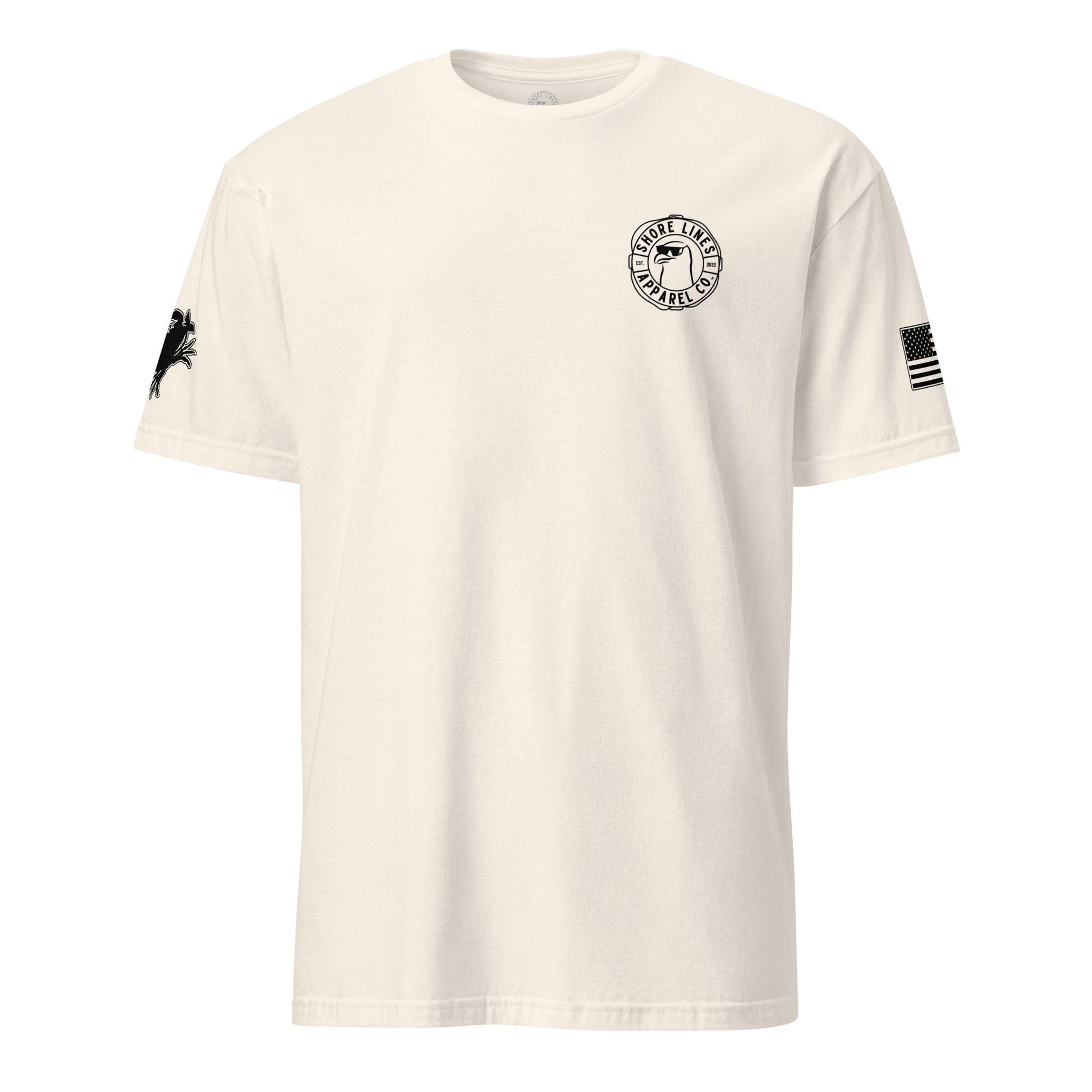 Slower Lower | Short Sleeve P-natural-Shore Lines Apparel Co.™