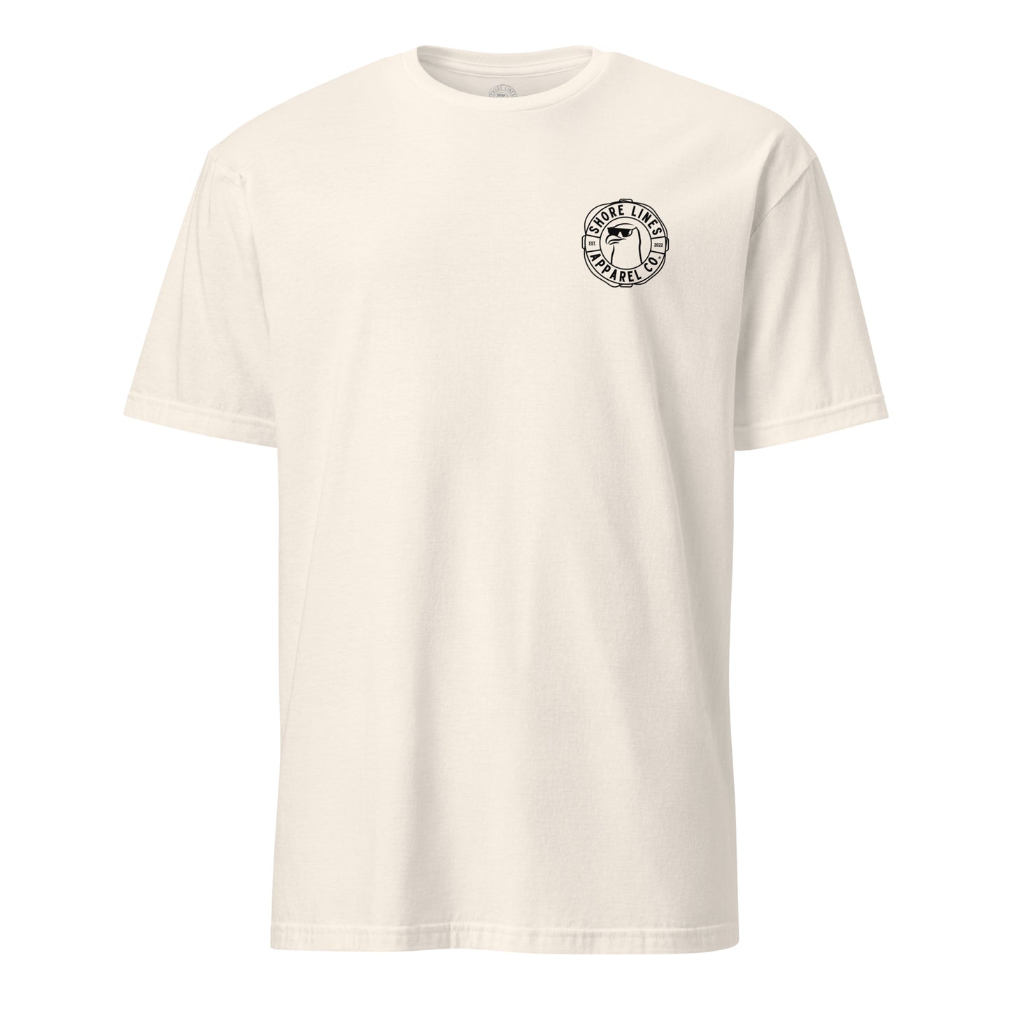 Slower Lower | Short Sleeve-natural-Shore Lines Apparel Co.™