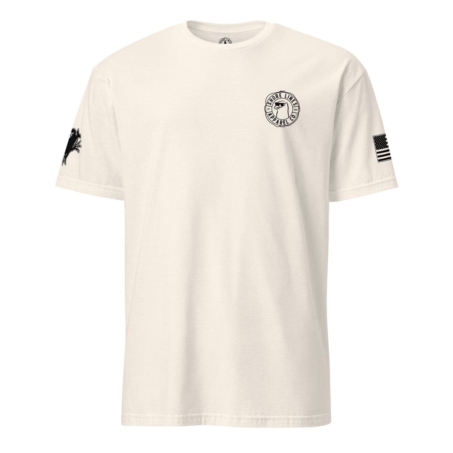 Maryland | Short Sleeve P-natural-Shore Lines Apparel Co.™