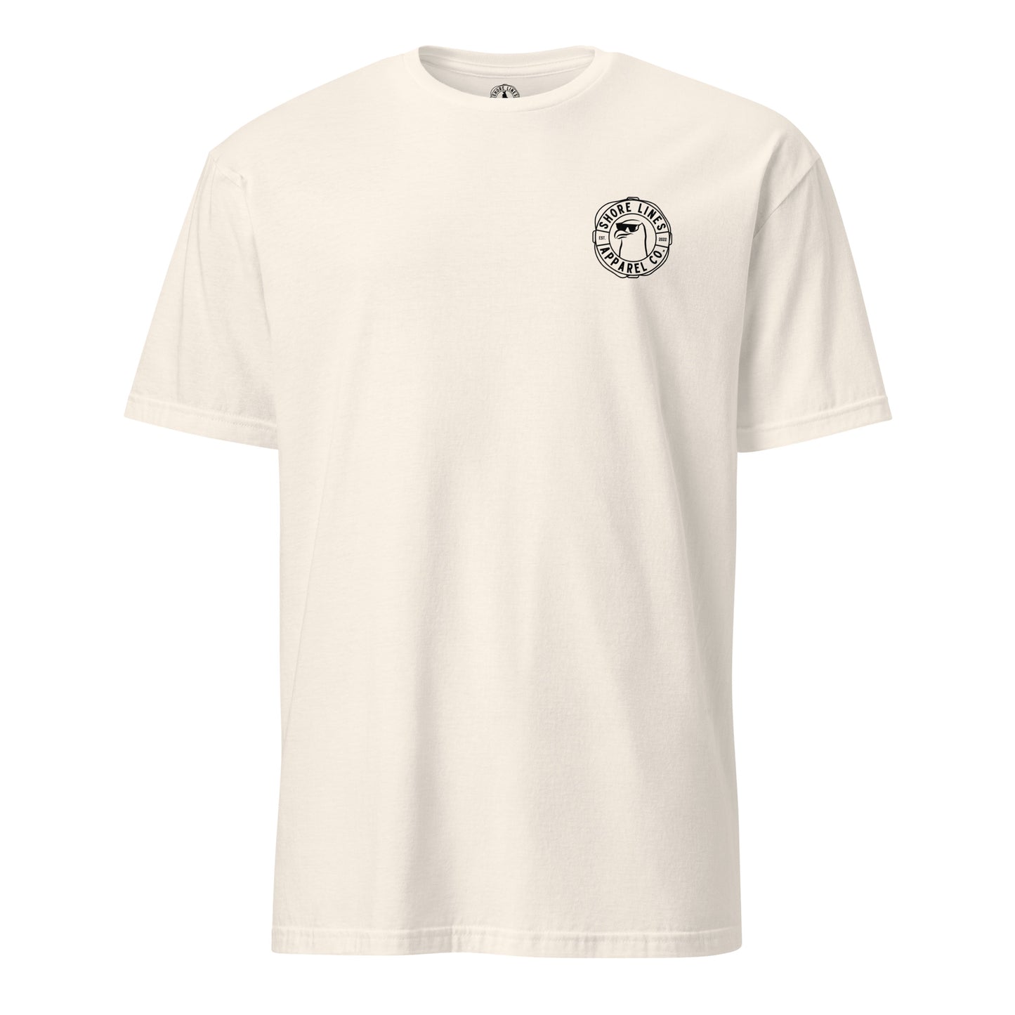 Maryland | Short Sleeve-natural-Shore Lines Apparel Co.™