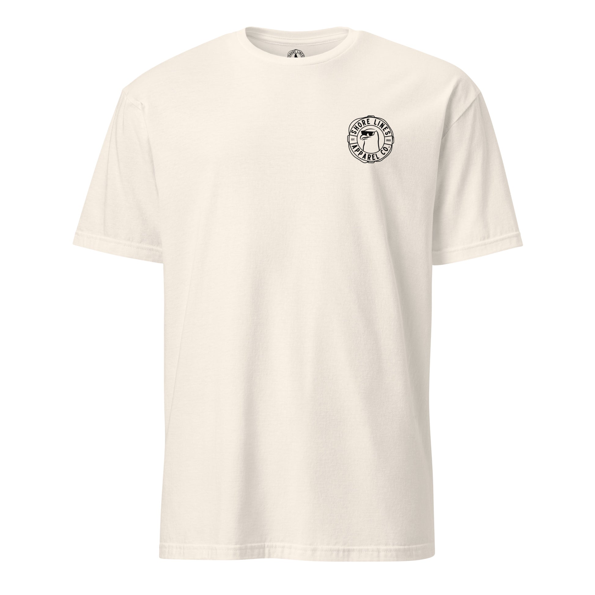 Maryland | Short Sleeve-natural-Shore Lines Apparel Co.™