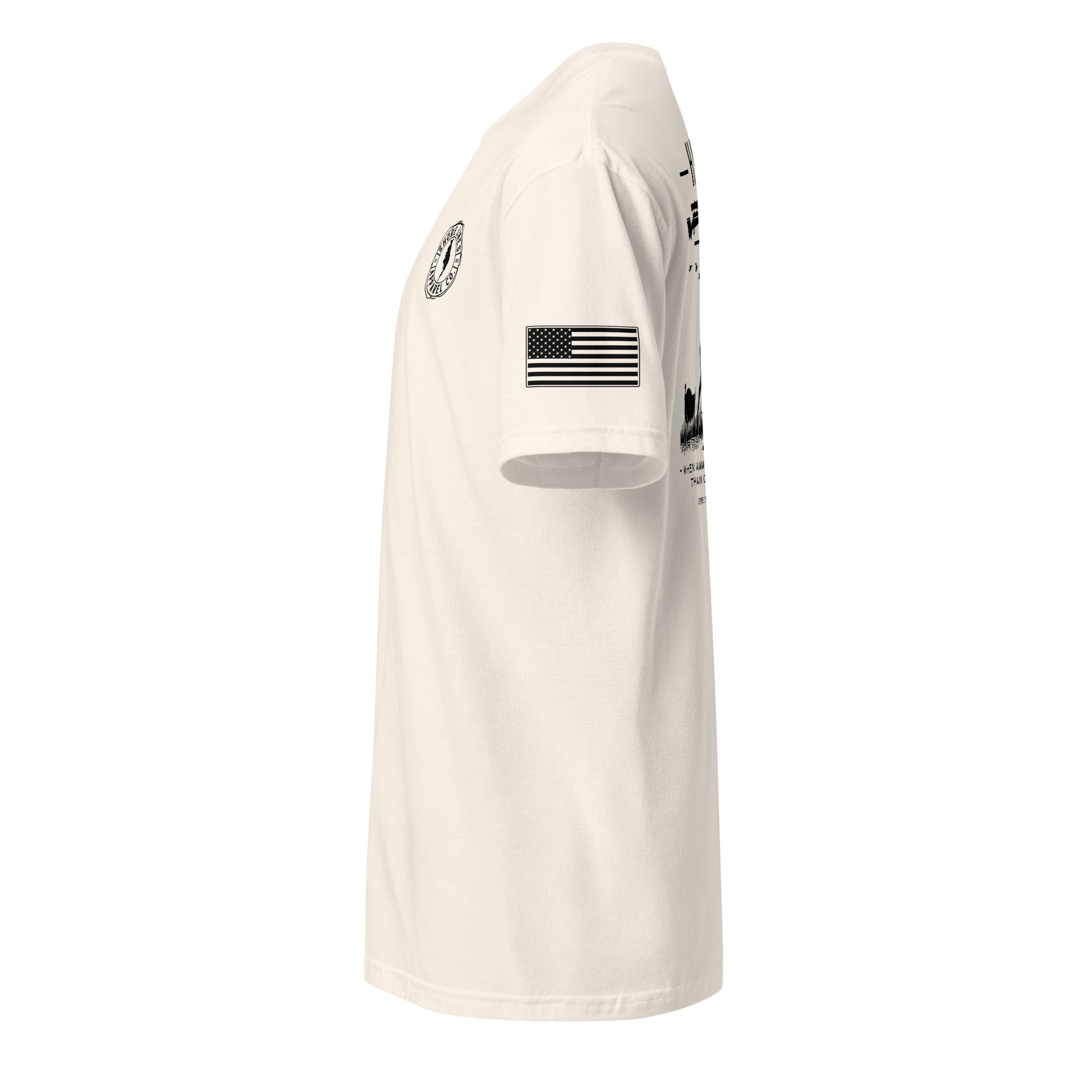 Hunt | Core SS P-natural-Shore Lines Apparel Co.