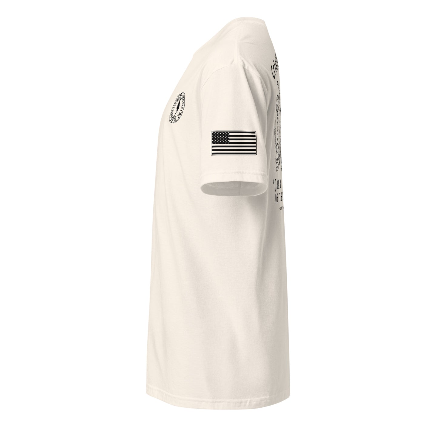 Crisfield | Short Sleeve P-natural-Shore Lines Apparel Co.
