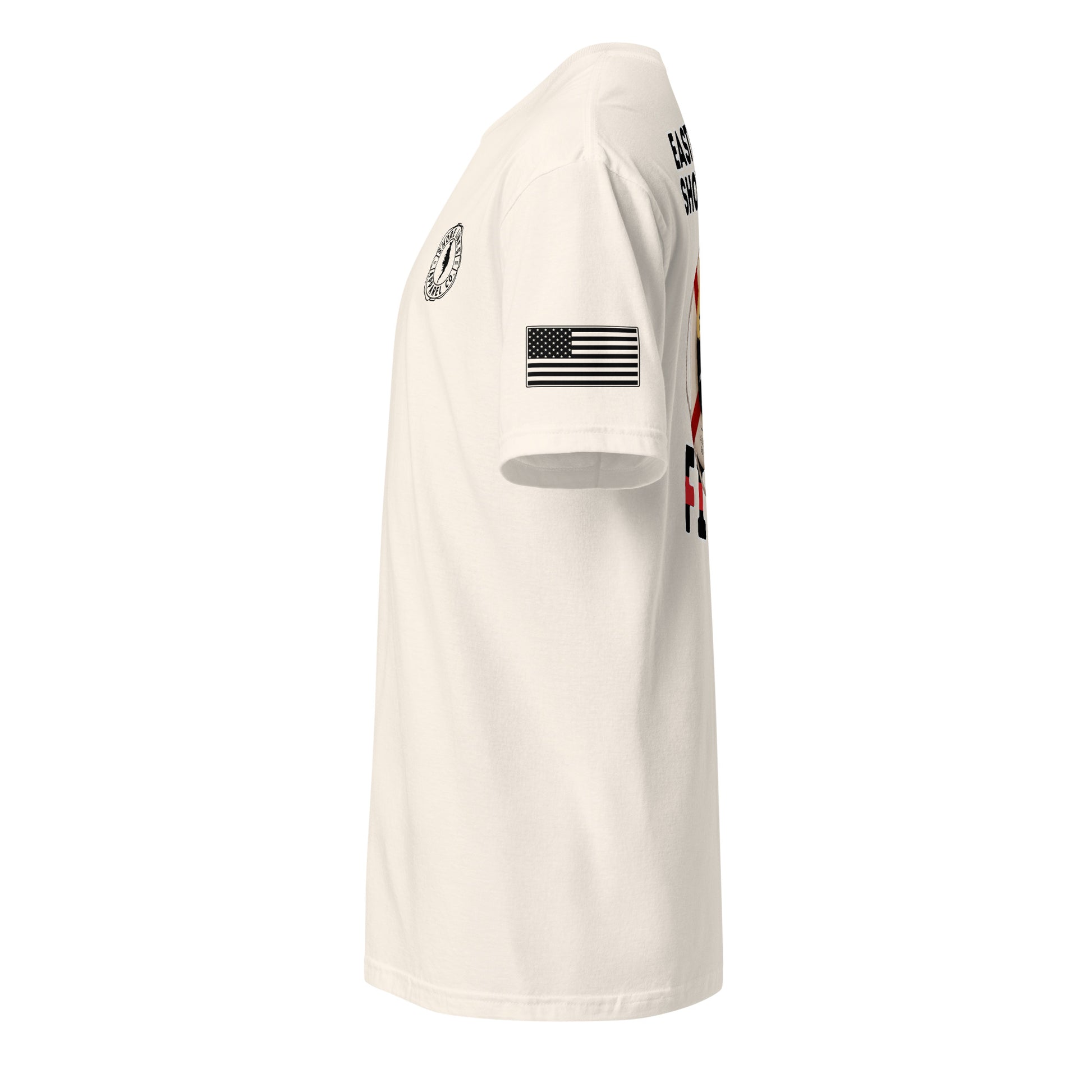Fire | Lifesaver Edition | Core SS P-natural-Shore Lines Apparel Co.