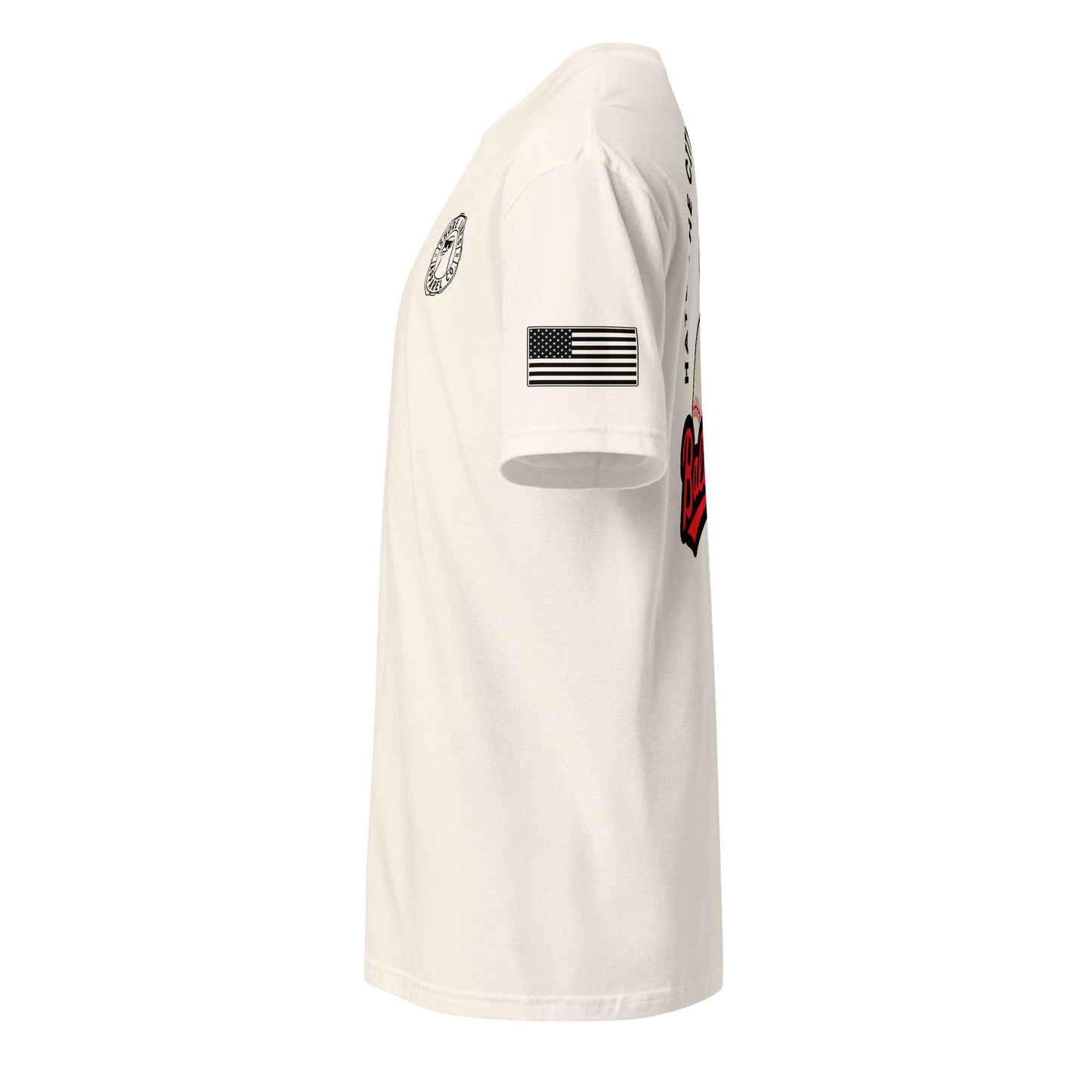 Baltimoron Orioles | Short Sleeve P-natural-Shore Lines Apparel Co.™