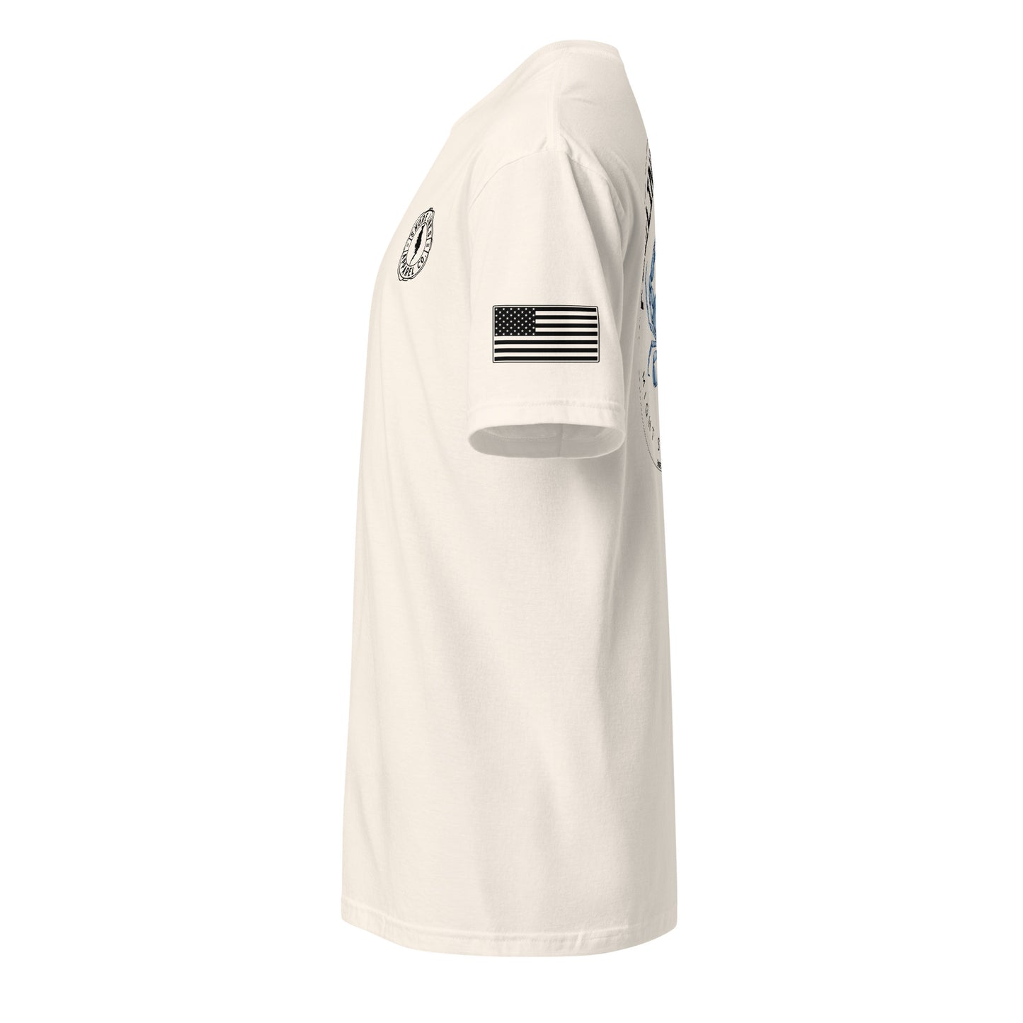 Feeling Crabby | Short Sleeve P-natural-Shore Lines Apparel Co.