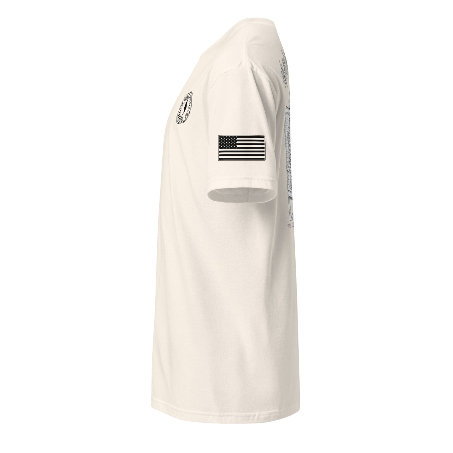 Raising Spirits | Short Sleeve P-natural-Shore Lines Apparel Co.