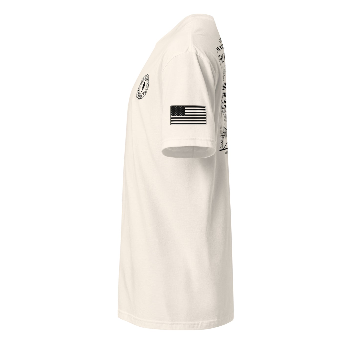The Right Side CBBT | Short Sleeve P-natural-Shore Lines Apparel Co.