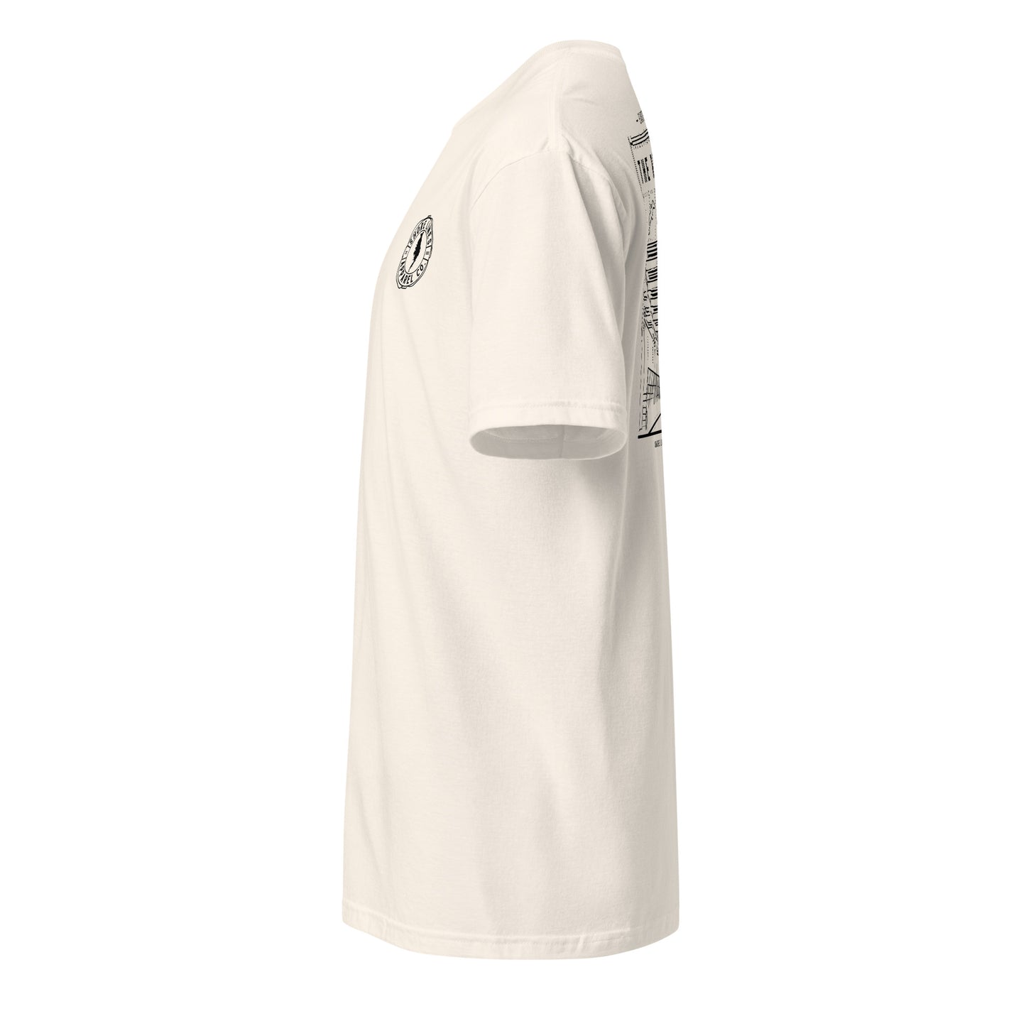 The Right Side CBBT | Short Sleeve-natural-Shore Lines Apparel Co.