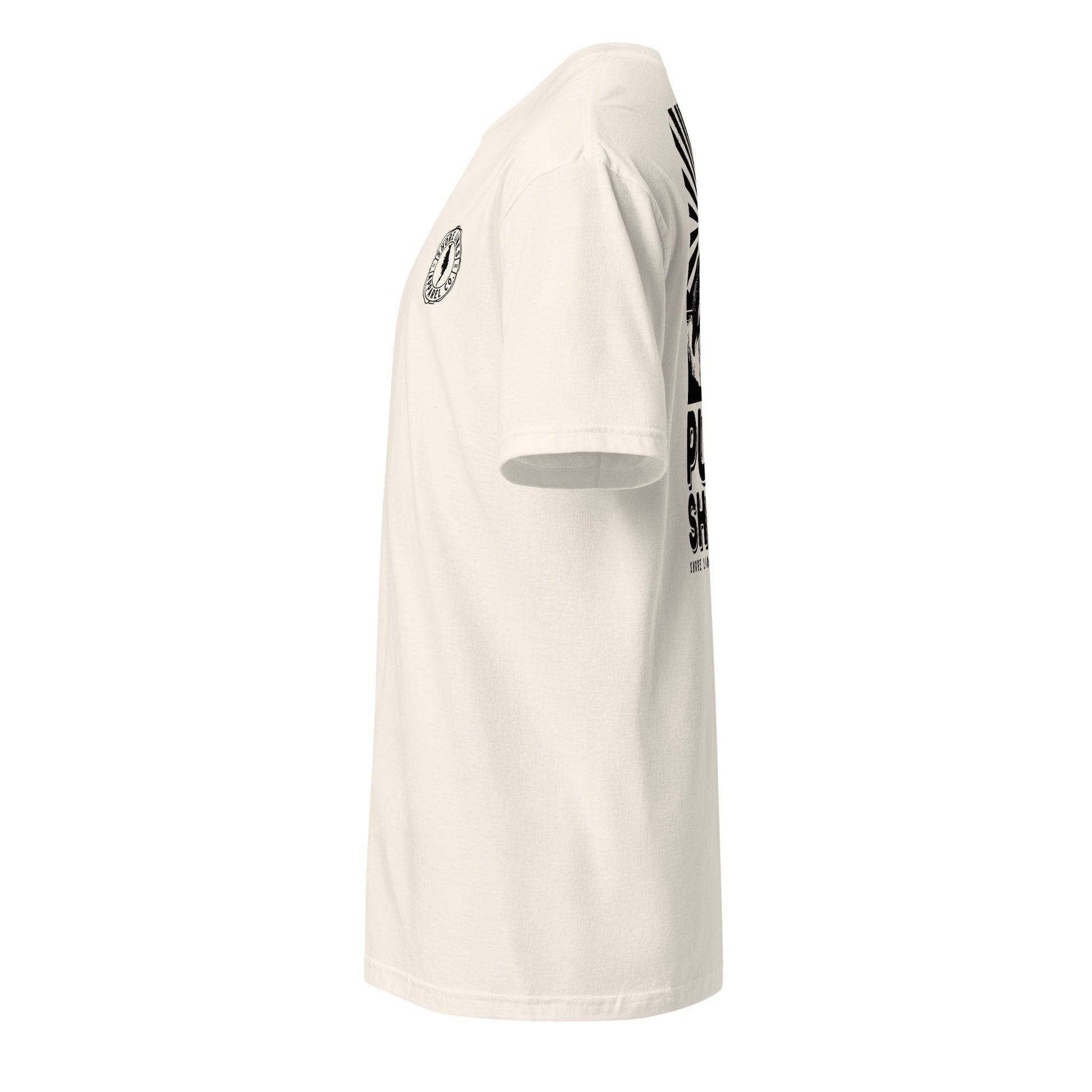 Pure Shore | Short Sleeve-natural-Shore Lines Apparel Co.