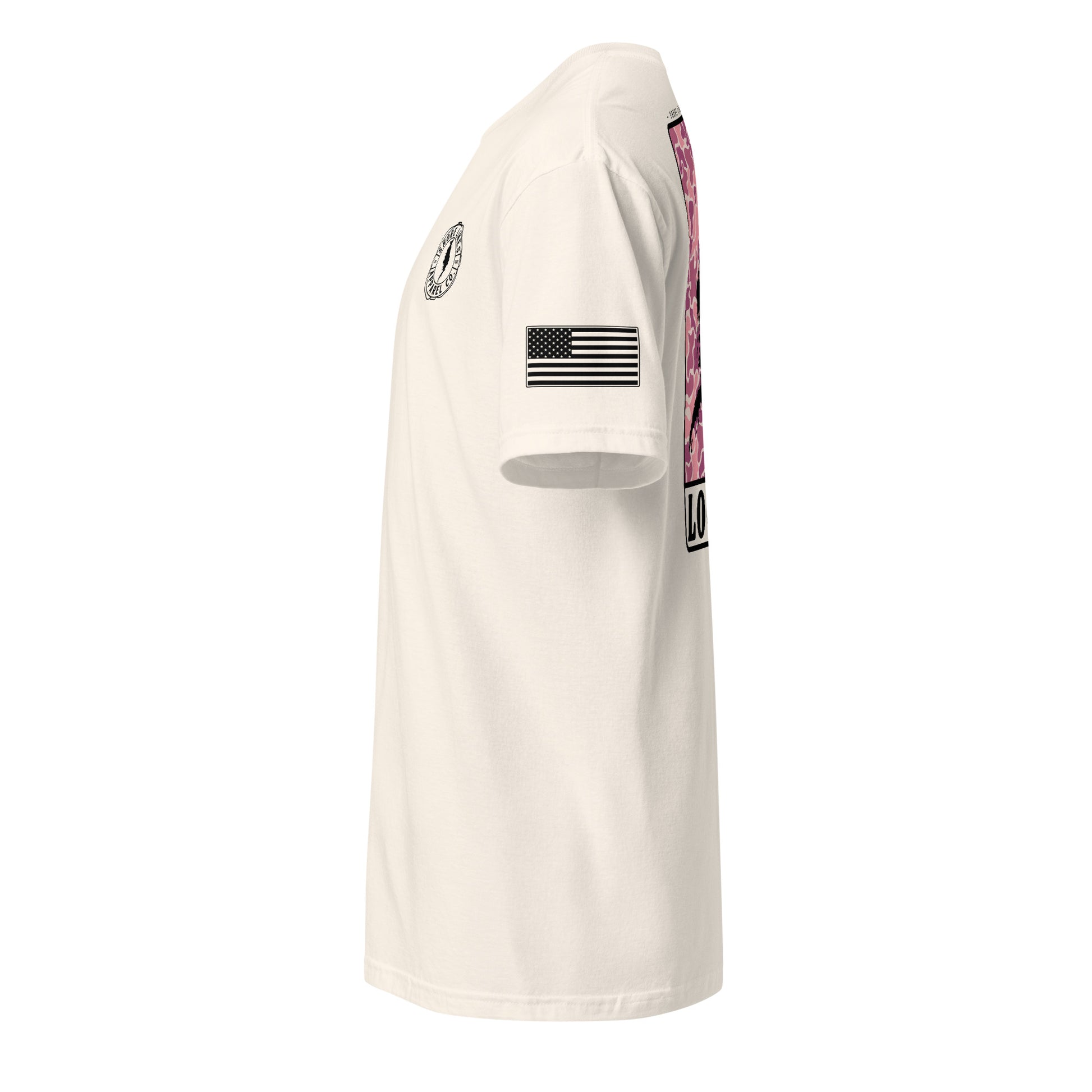 LOCAL (pink) | Short Sleeve P-natural-Shore Lines Apparel Co.