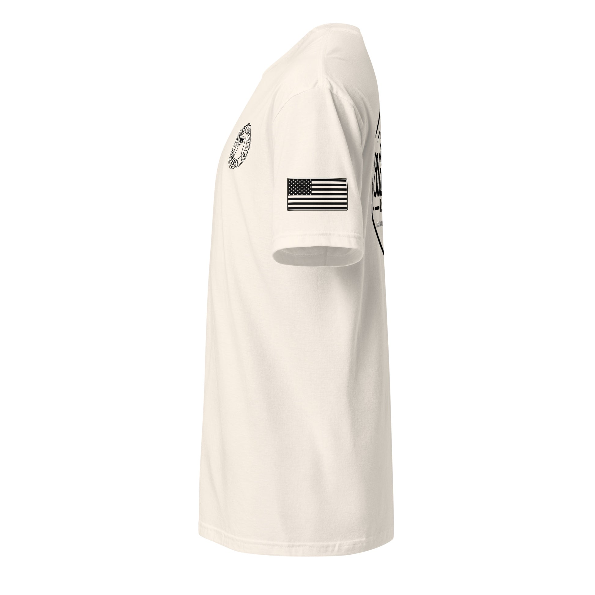 Slower Lower | Short Sleeve P-natural-Shore Lines Apparel Co.™