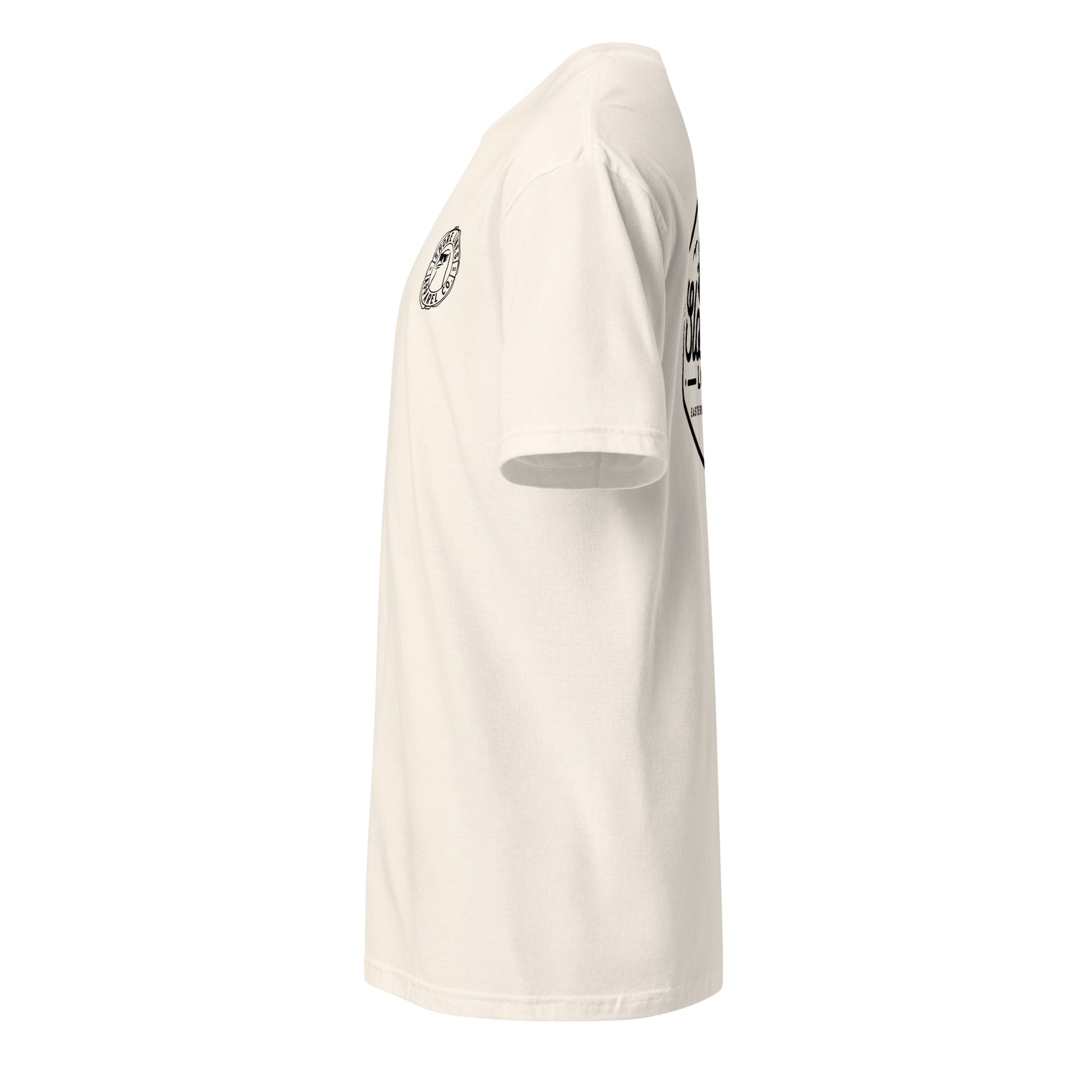 Slower Lower | Short Sleeve-natural-Shore Lines Apparel Co.™