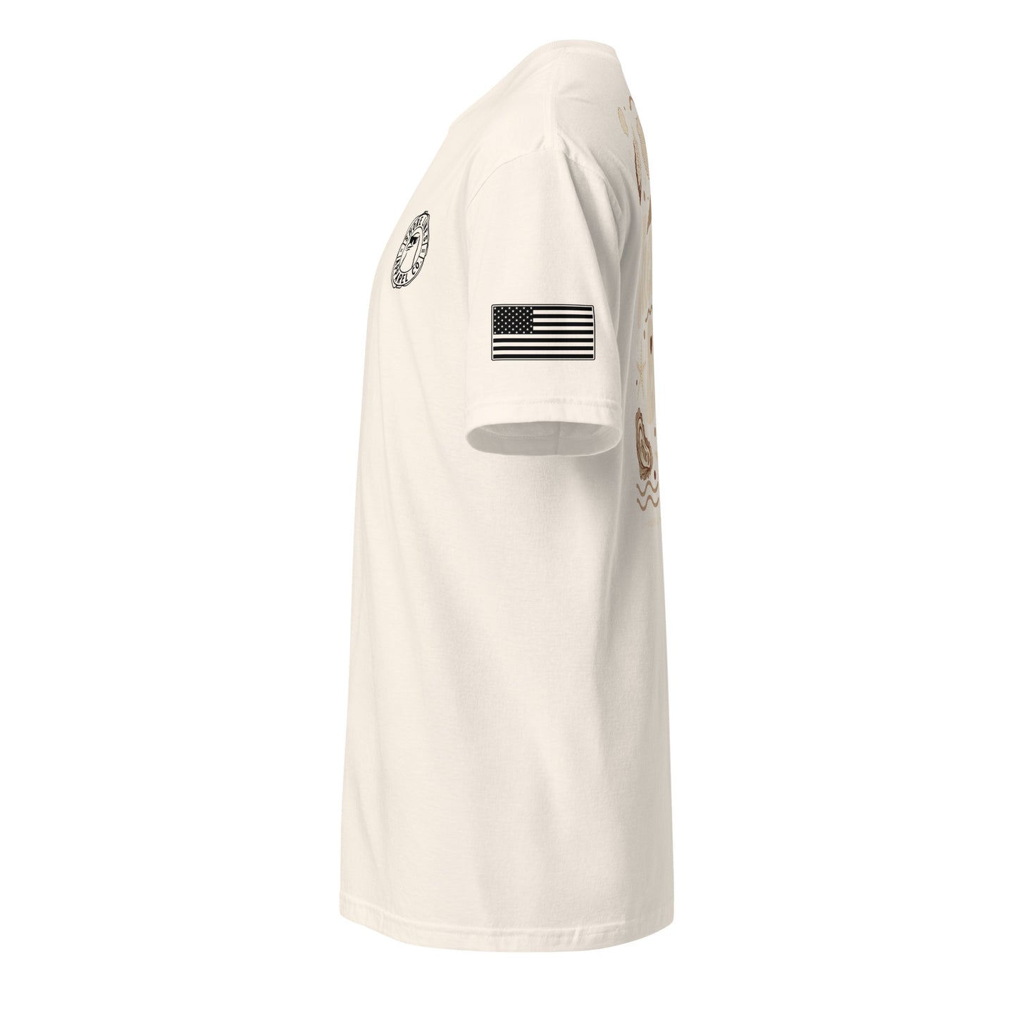 Chesapeake Bae | Short Sleeve P-natural-Shore Lines Apparel Co.™