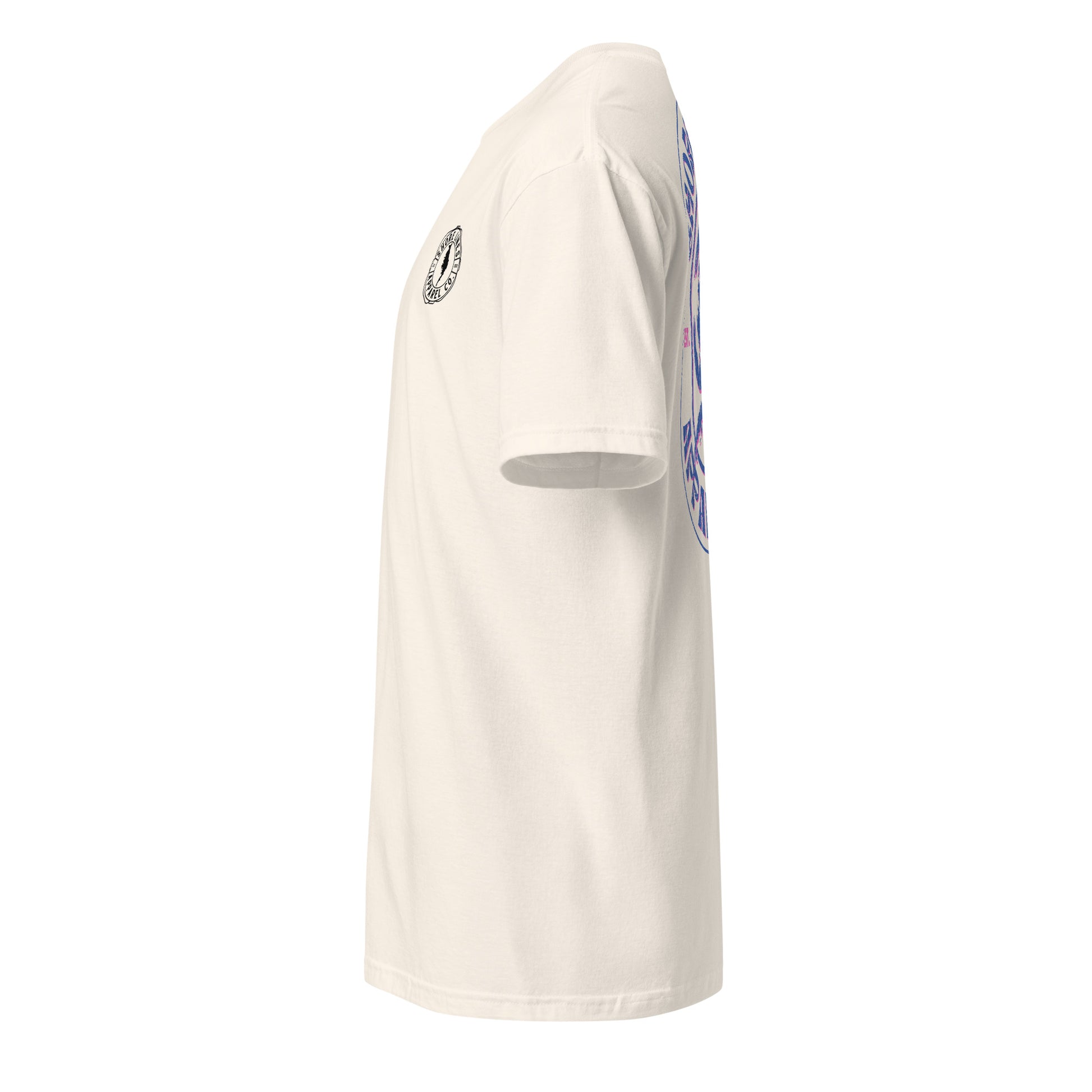 Shore Lines Retro | Short Sleeve-natural-Shore Lines Apparel Co.