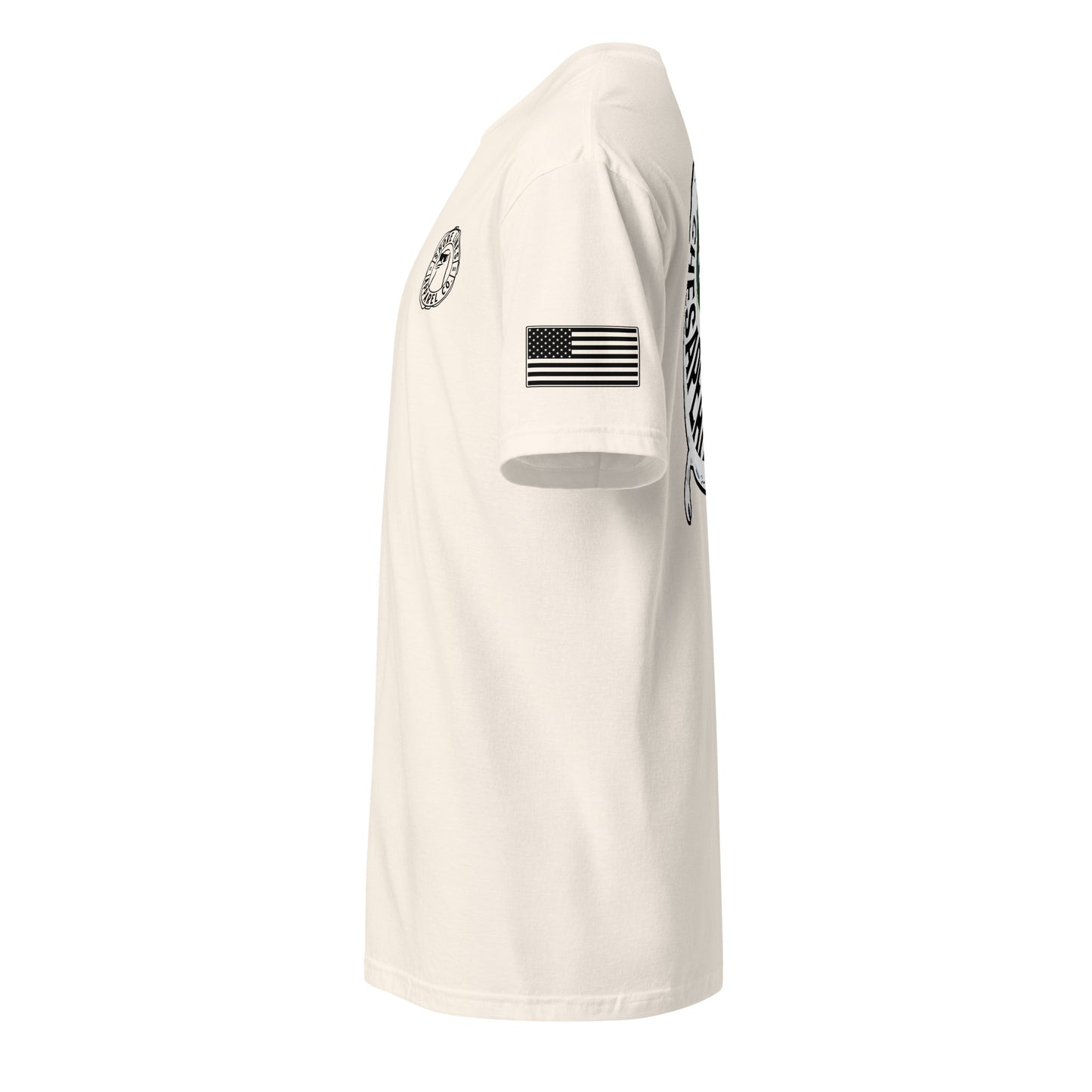 Chesapeake Atlantic | Short Sleeve P-natural-Shore Lines Apparel Co.™
