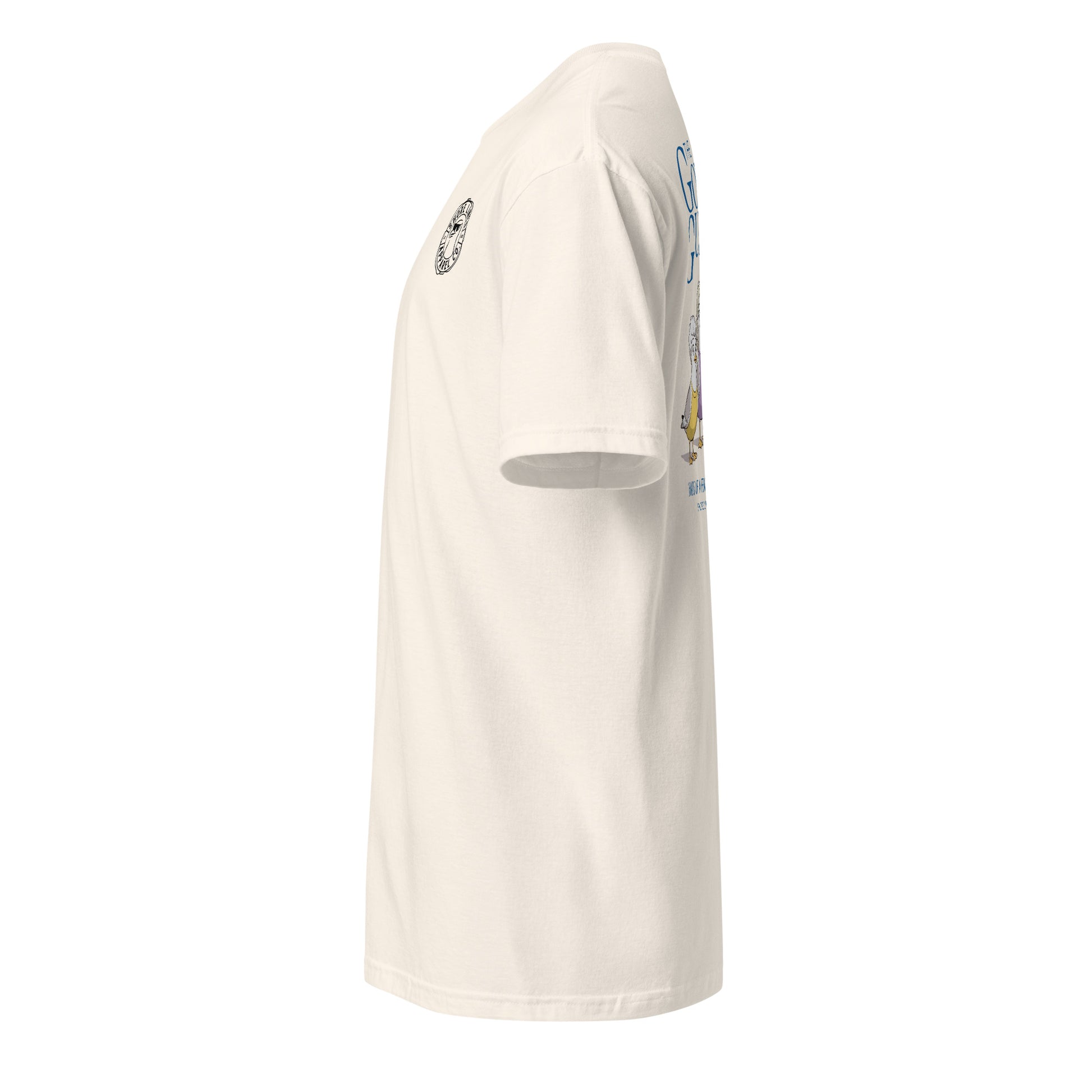 The Golden Gulls | Short Sleeve-natural-Shore Lines Apparel Co.™