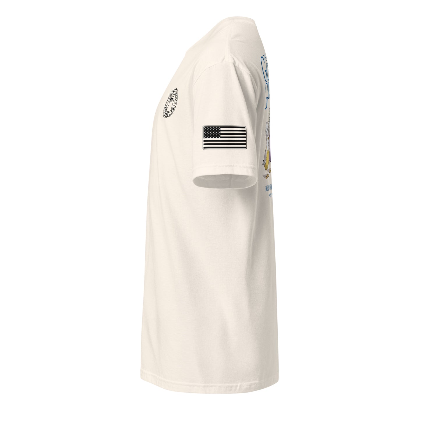 The Golden Gulls | Short Sleeve P-natural-Shore Lines Apparel Co.™