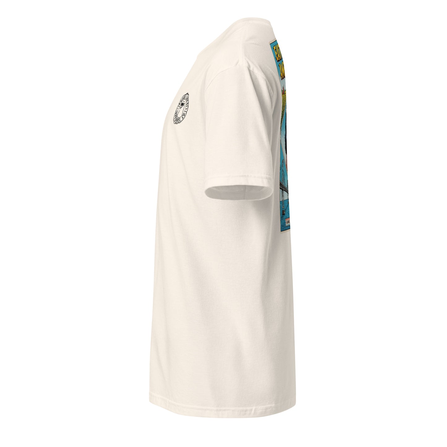 East Coast Americana | Short Sleeve-natural-Shore Lines Apparel Co.™