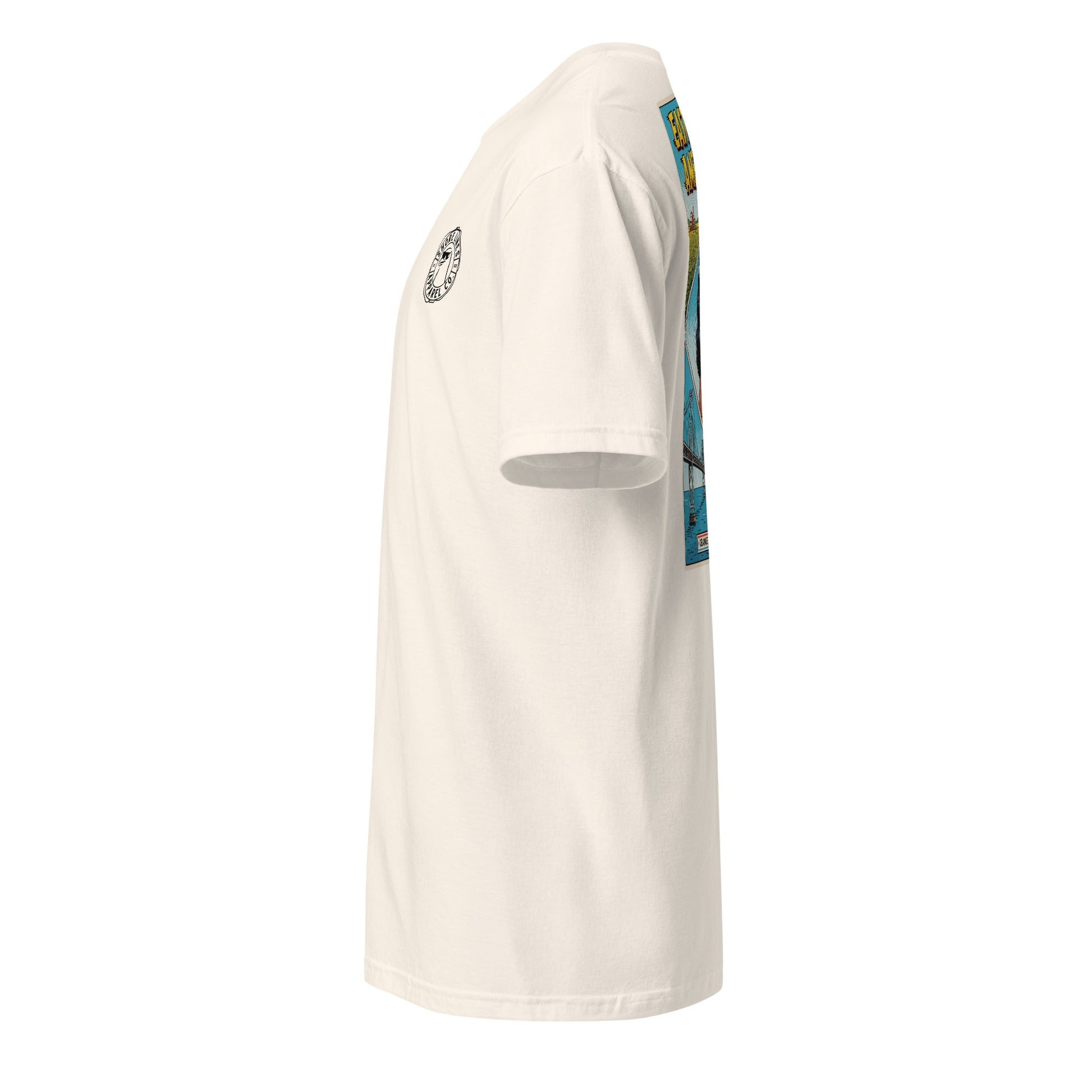 East Coast Americana | Short Sleeve-natural-Shore Lines Apparel Co.™
