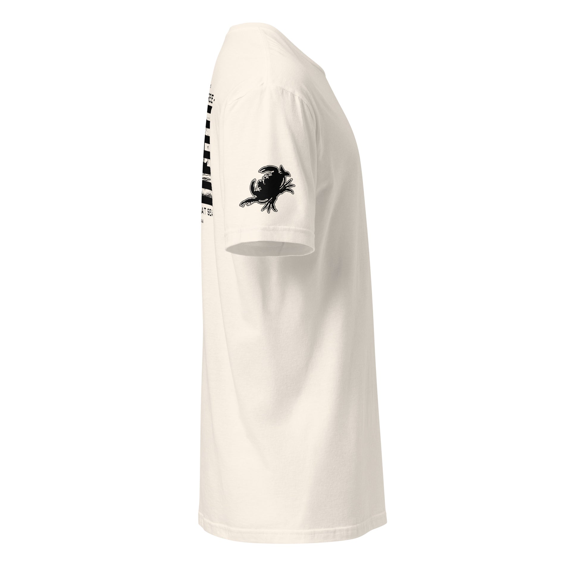 Born Free Raised at Sea | SS P-natural-Shore Lines Apparel Co.