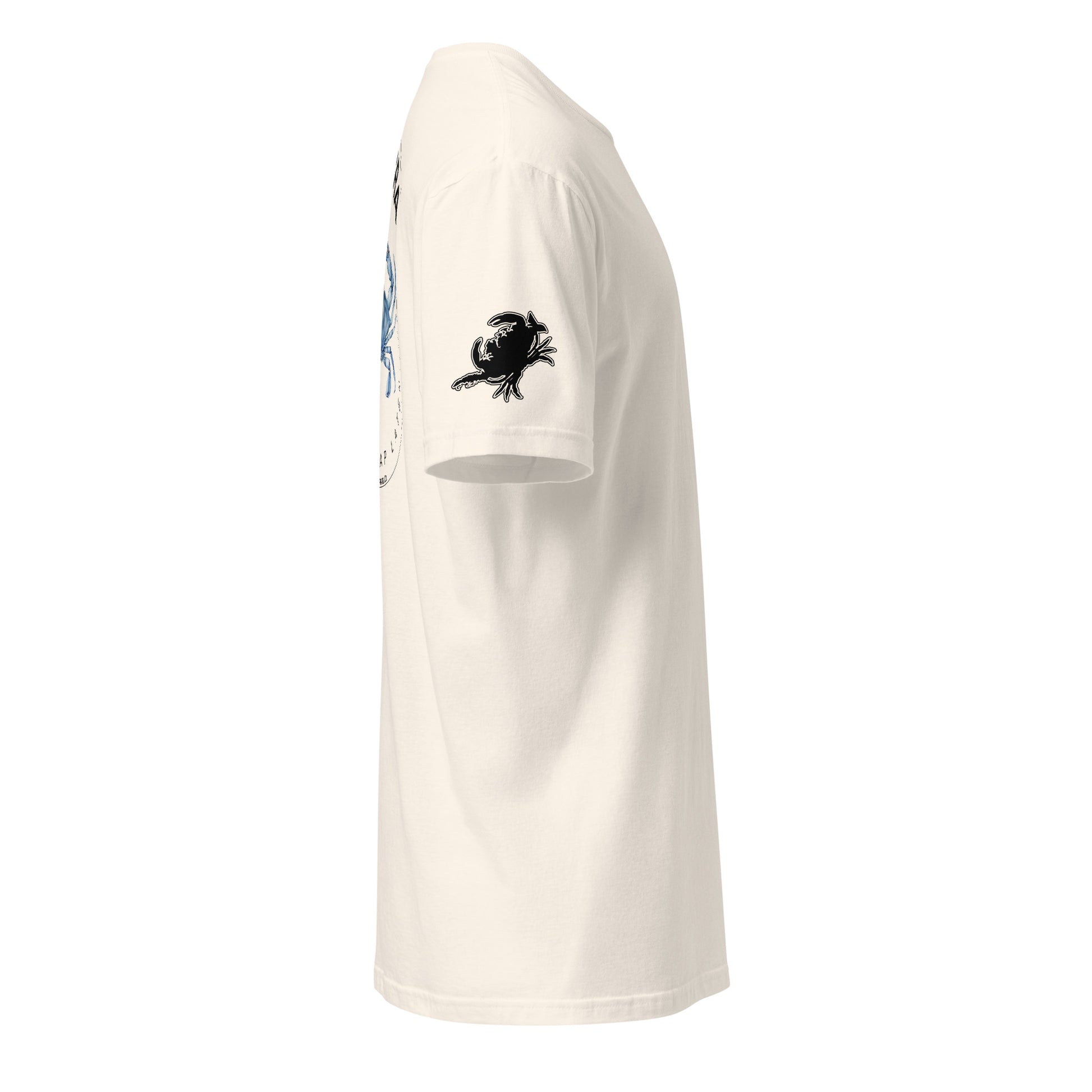 Feeling Crabby | Short Sleeve P-natural-Shore Lines Apparel Co.