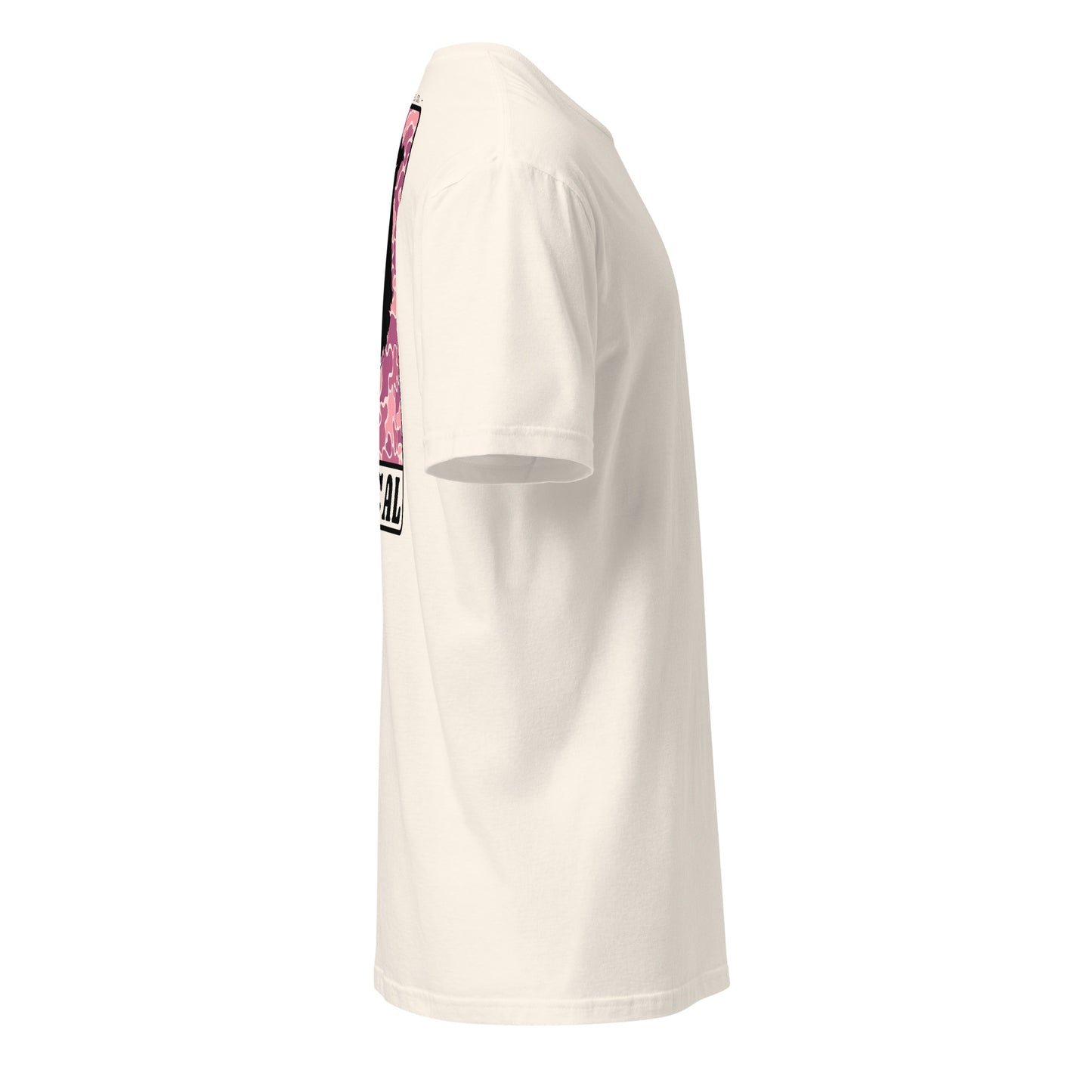 LOCAL (pink) | Short Sleeve-natural-Shore Lines Apparel Co.