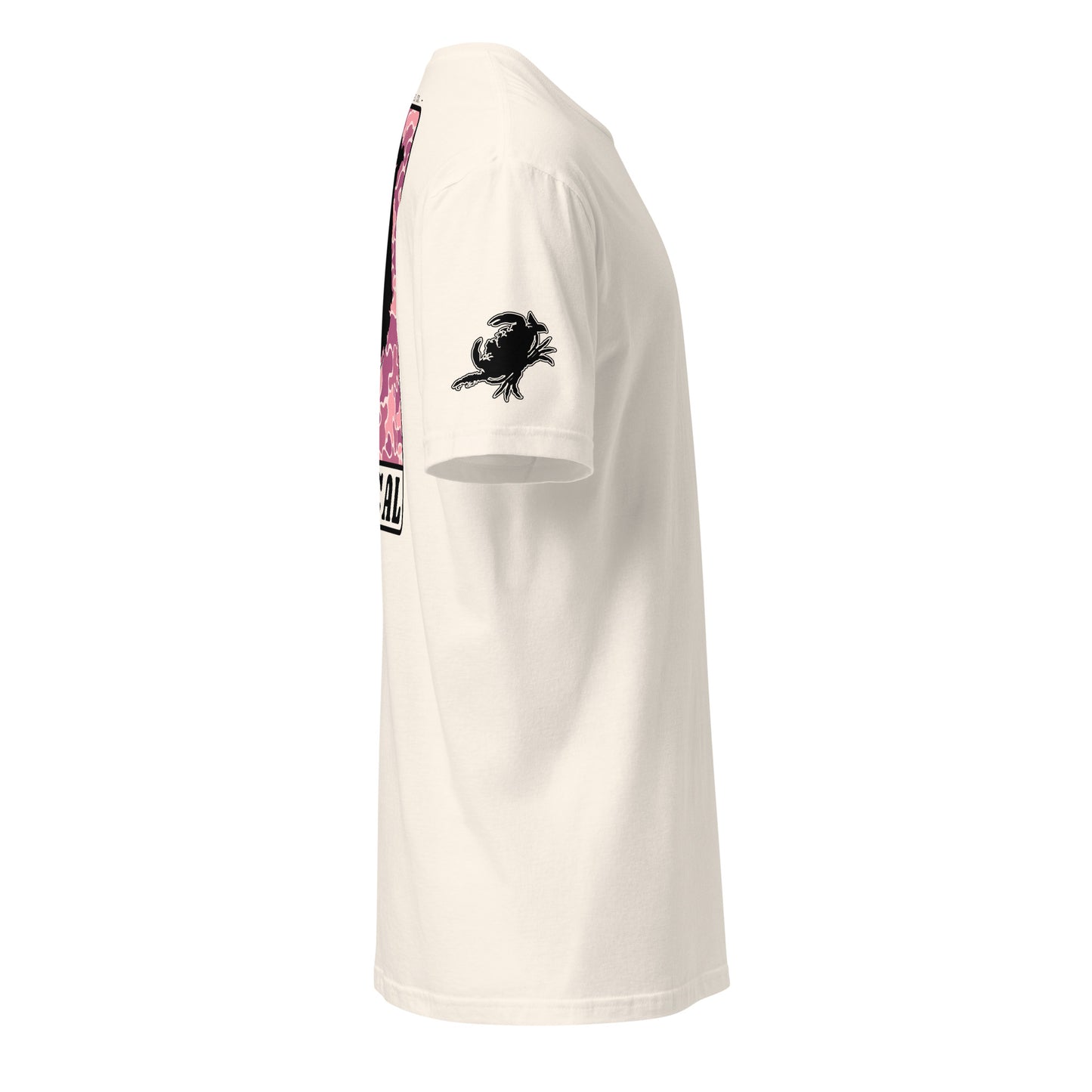 LOCAL (pink) | Short Sleeve P-natural-Shore Lines Apparel Co.