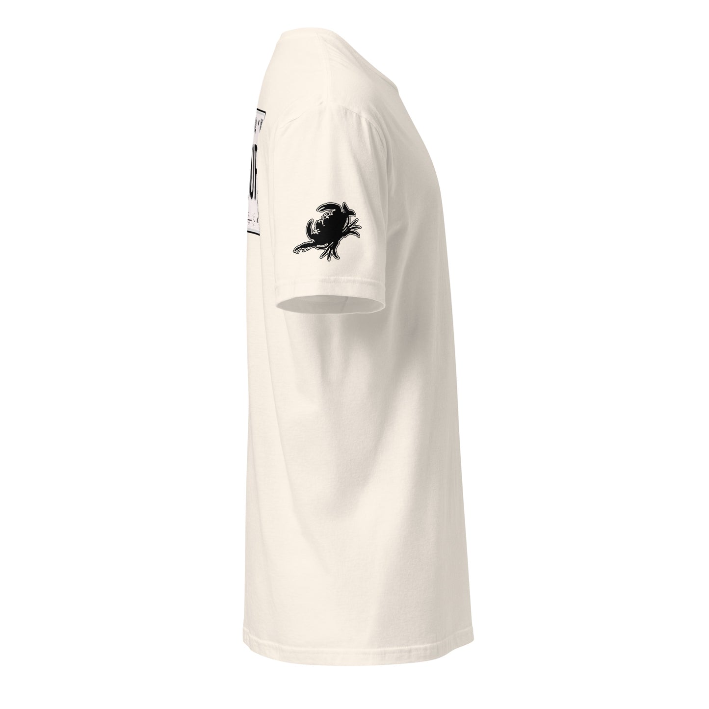 License Plate | Short Sleeve P-natural-Shore Lines Apparel Co.