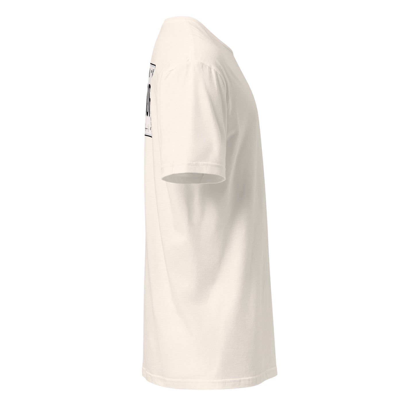 License Plate | Short Sleeve-natural-Shore Lines Apparel Co.