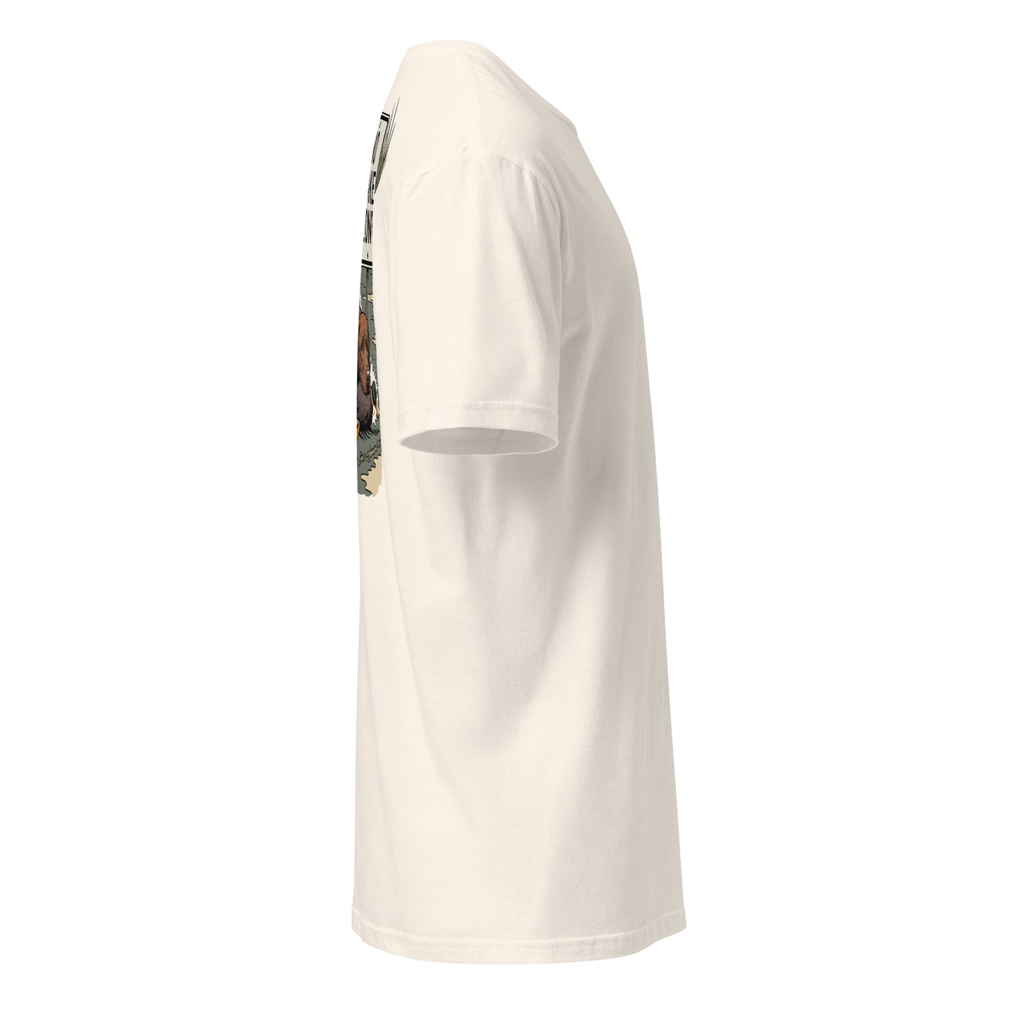 No Wake Zone | Short Sleeve-natural-Shore Lines Apparel Co.™