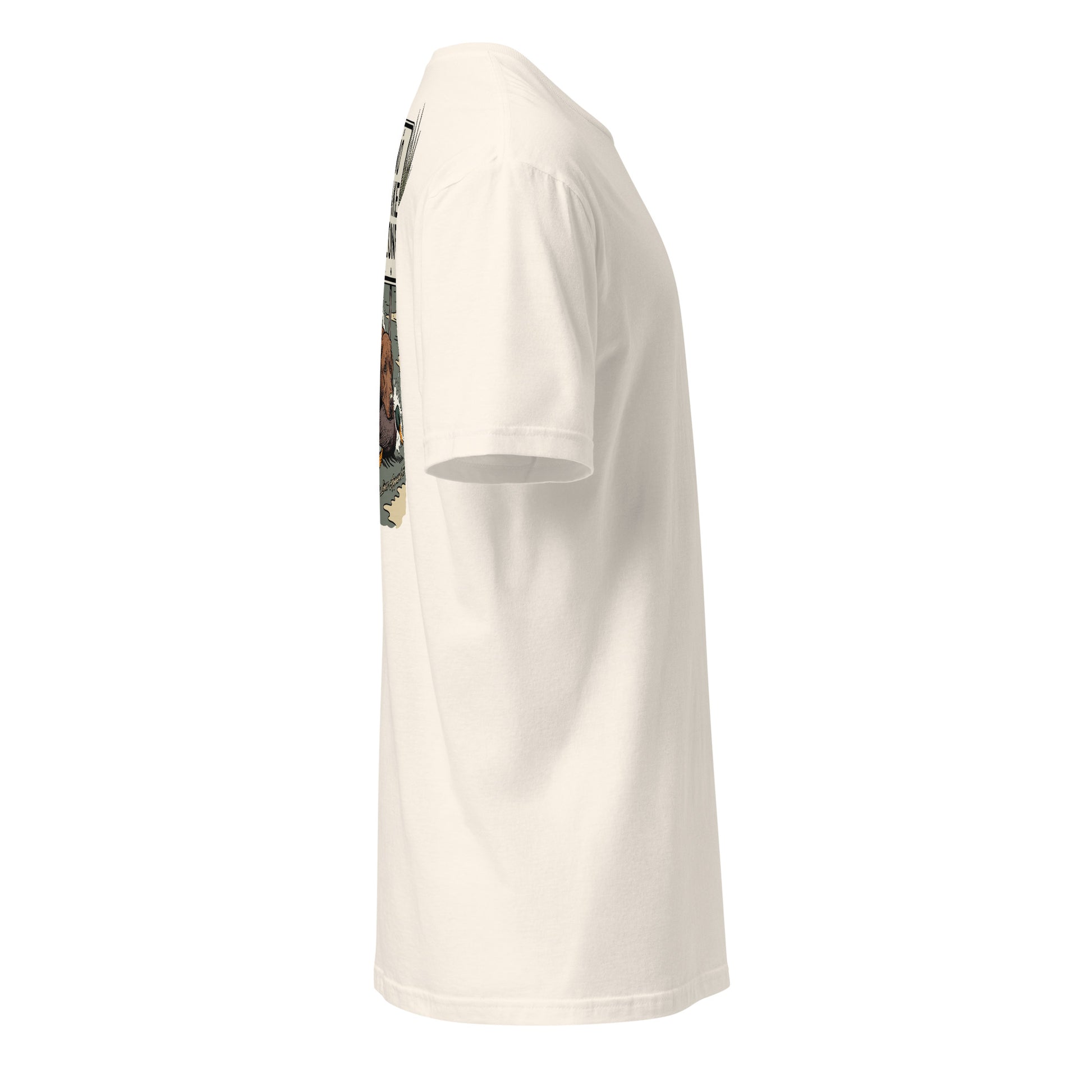 No Wake Zone | Short Sleeve-natural-Shore Lines Apparel Co.™