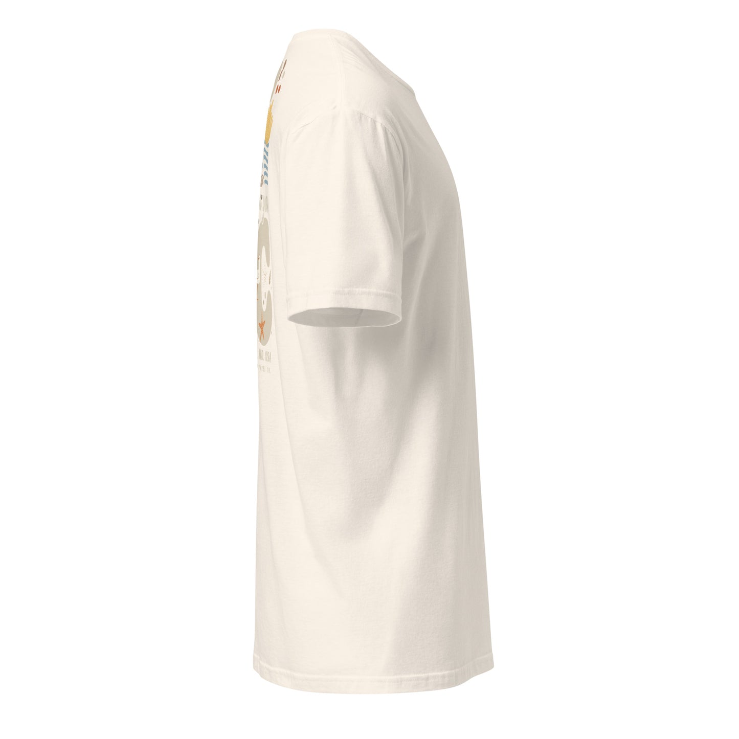 O Say Can You C | Short Sleeve-natural-Shore Lines Apparel Co.™