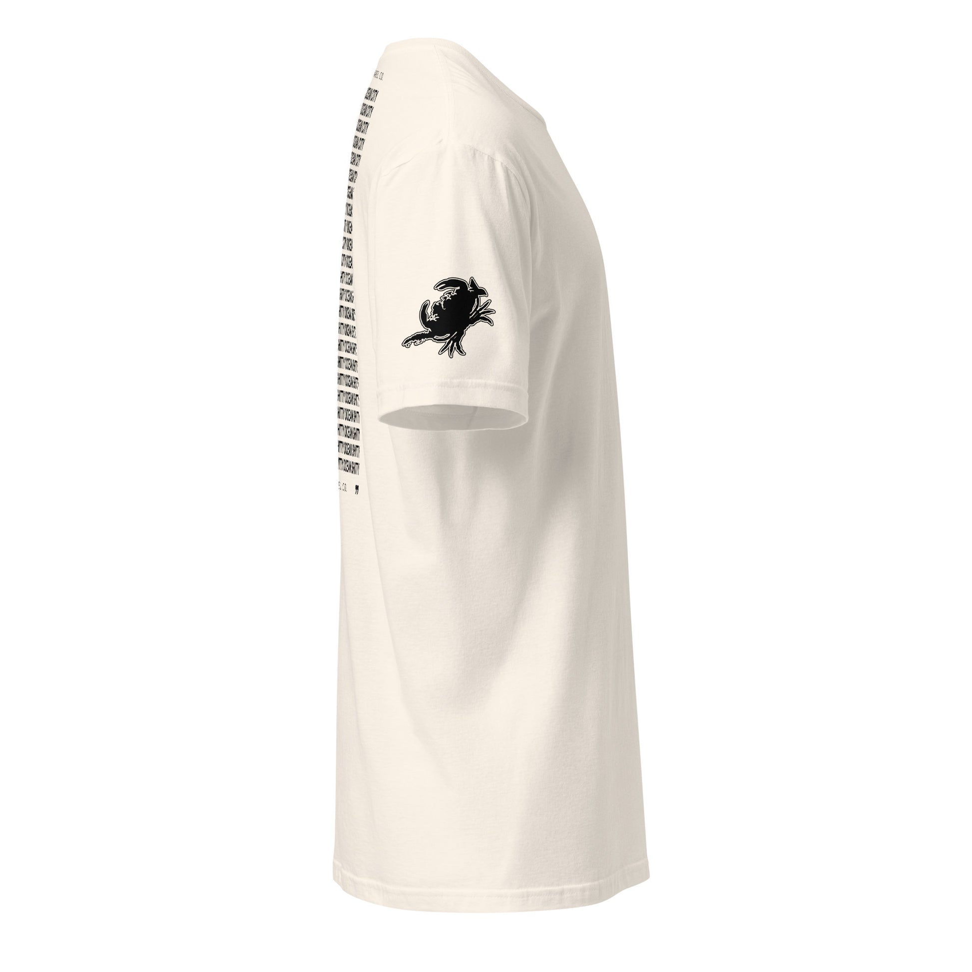 Ocean Shitty | Short Sleeve P-natural-Shore Lines Apparel Co.™