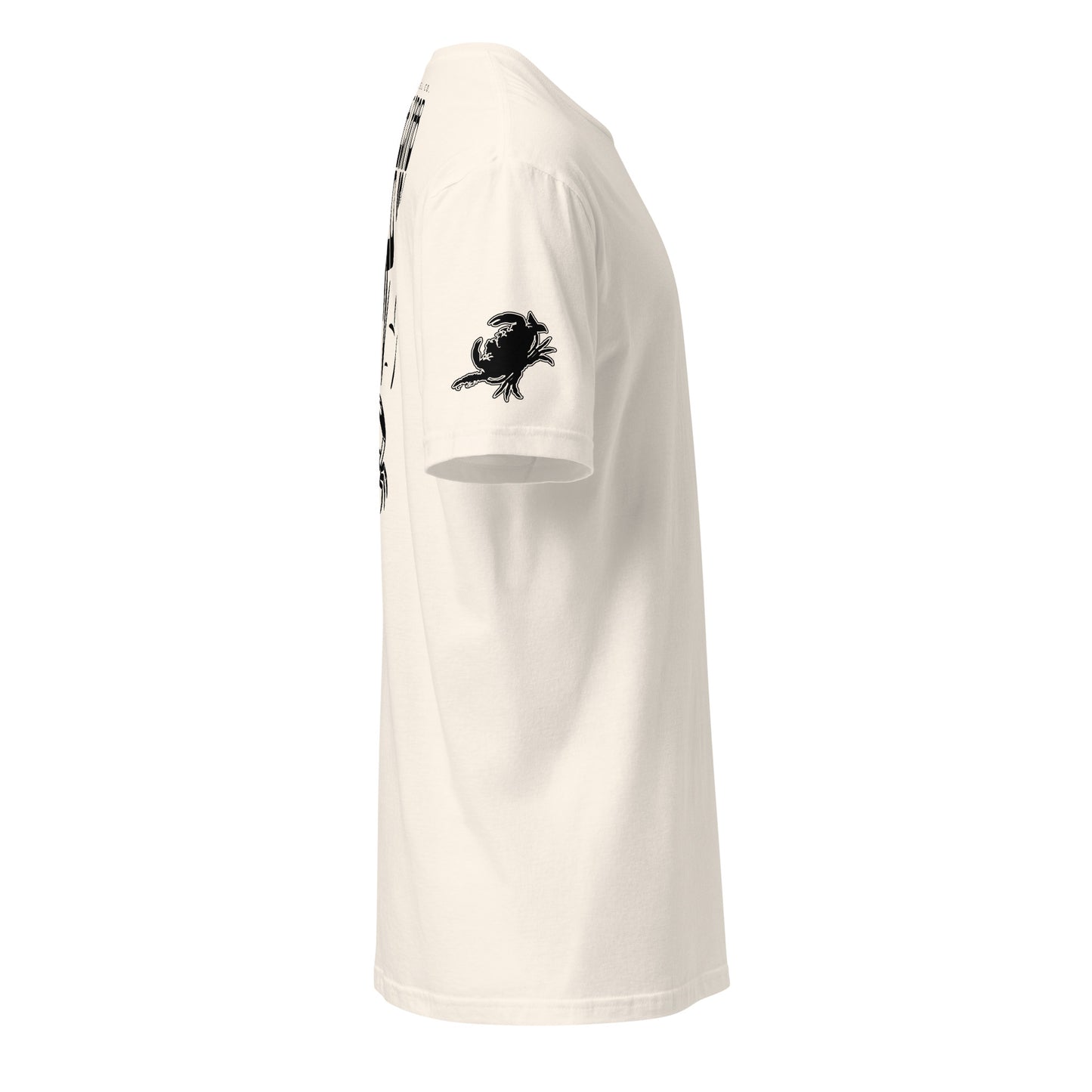 Look What the Crab Dragged In | Short Sleeve P-natural-Shore Lines Apparel Co.™