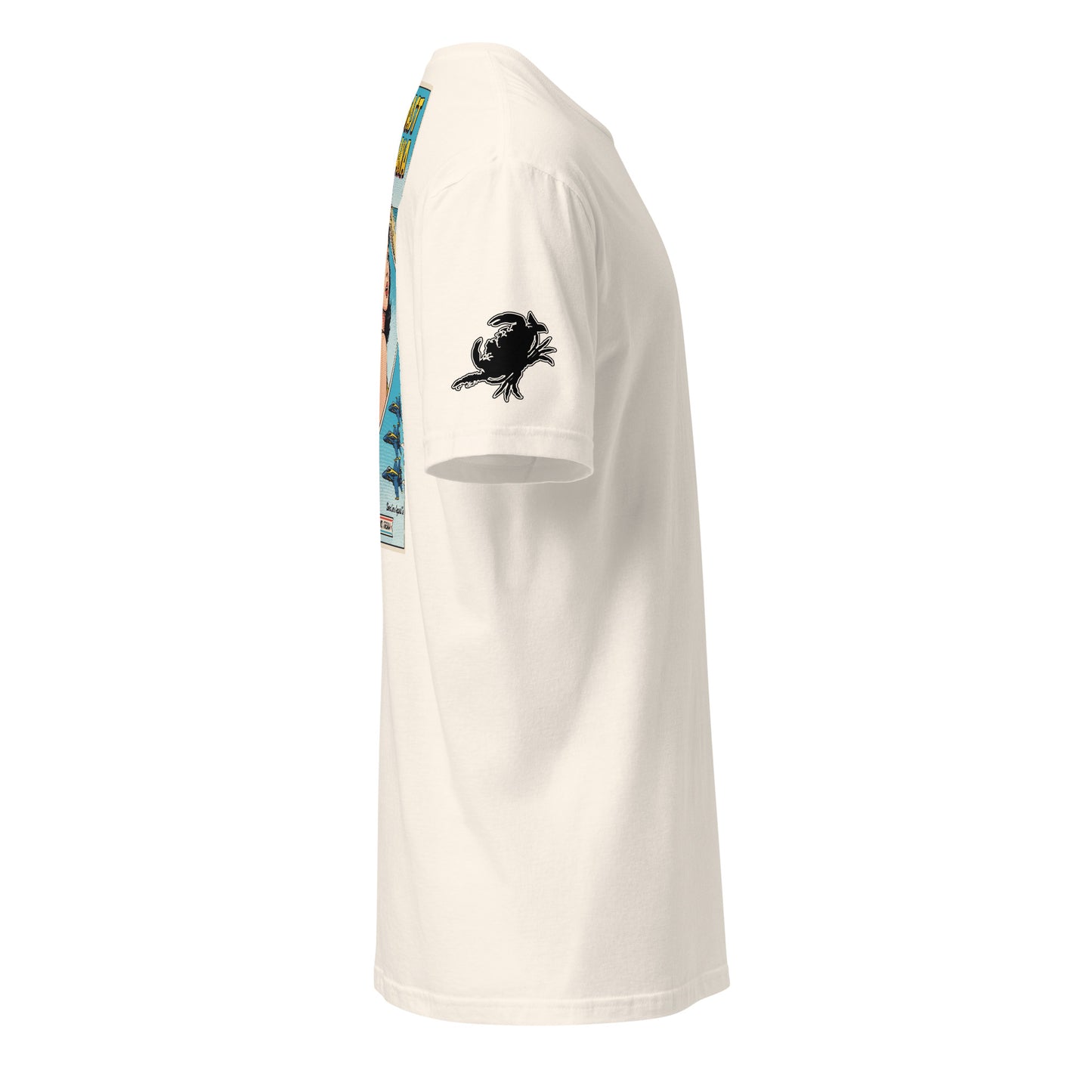 East Coast Americana | Short Sleeve P-natural-Shore Lines Apparel Co.™