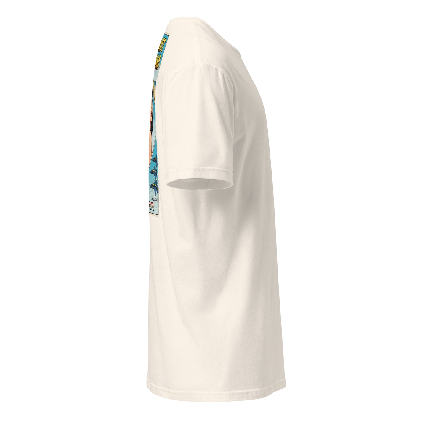East Coast Americana | Short Sleeve-natural-Shore Lines Apparel Co.™