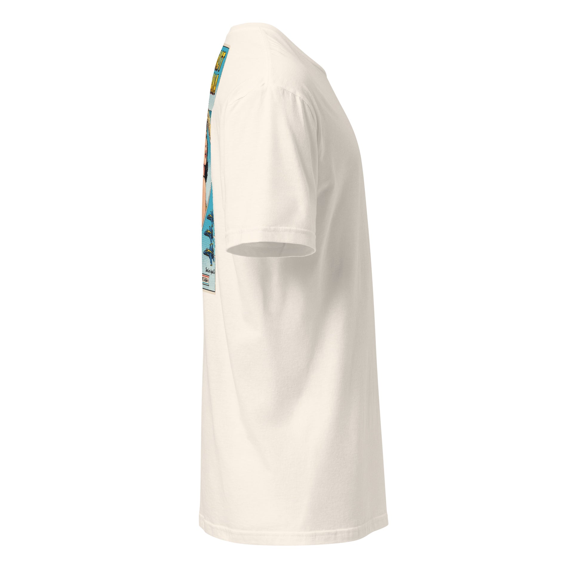 East Coast Americana | Short Sleeve-natural-Shore Lines Apparel Co.™