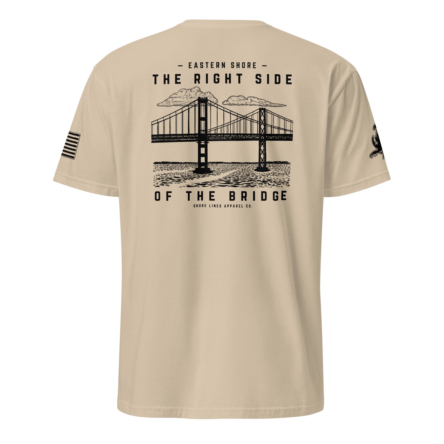 The Right Side CBB | Core SS P-sand-Shore Lines Apparel Co.