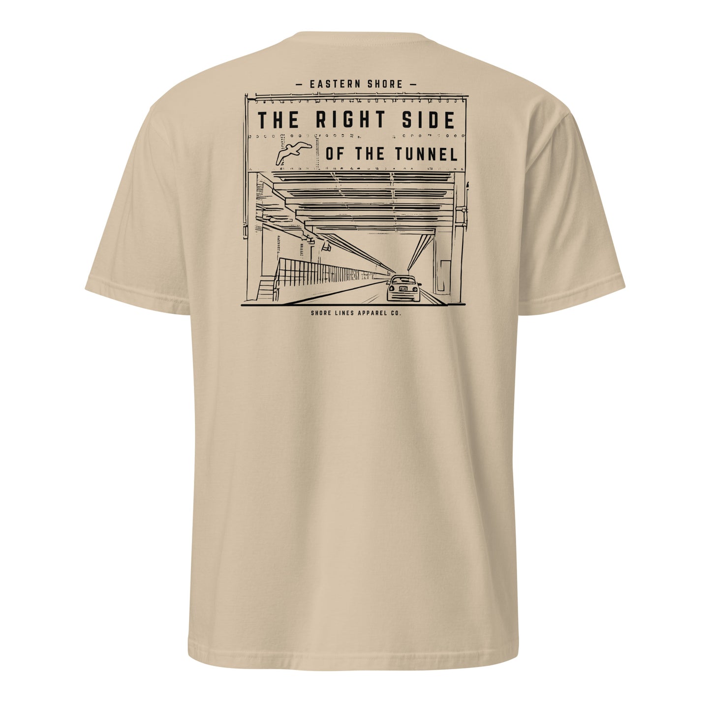 The Right Side CBBT | Core SS-sand-Shore Lines Apparel Co.