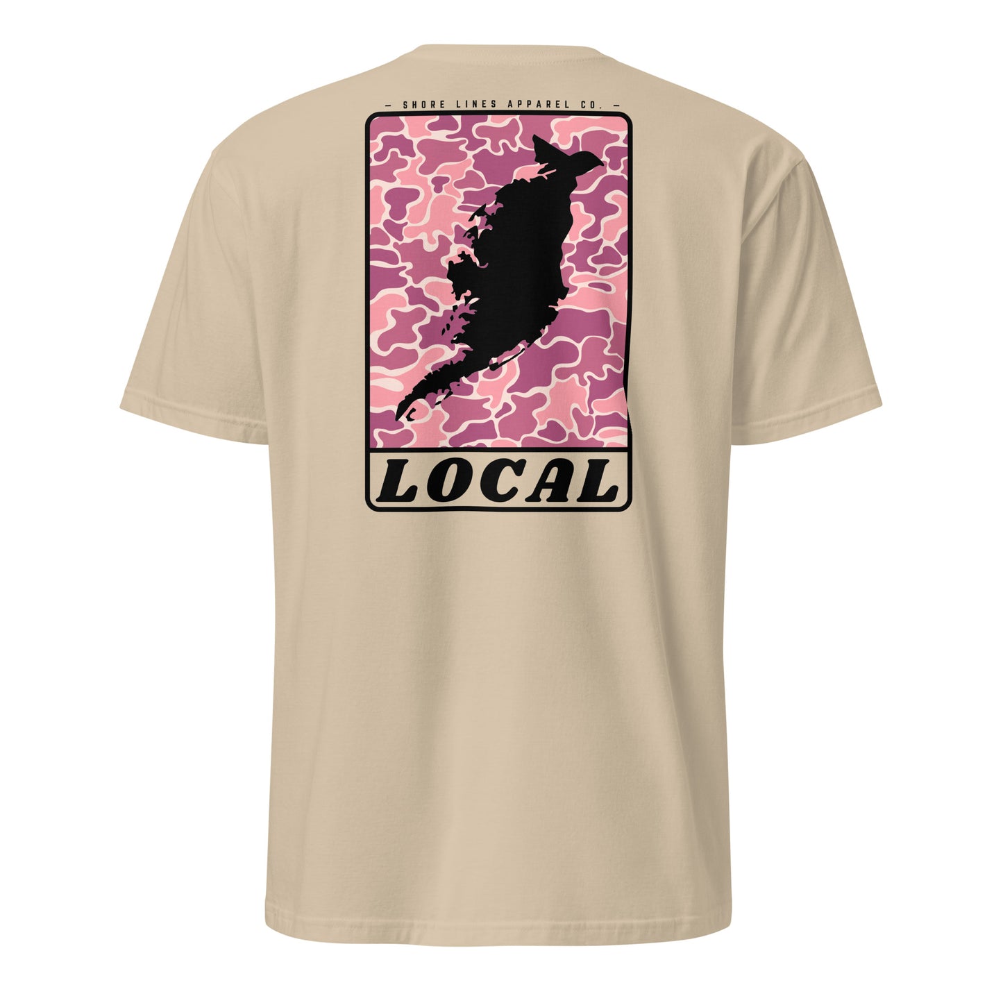LOCAL (pink) | Core SS-sand-Shore Lines Apparel Co.