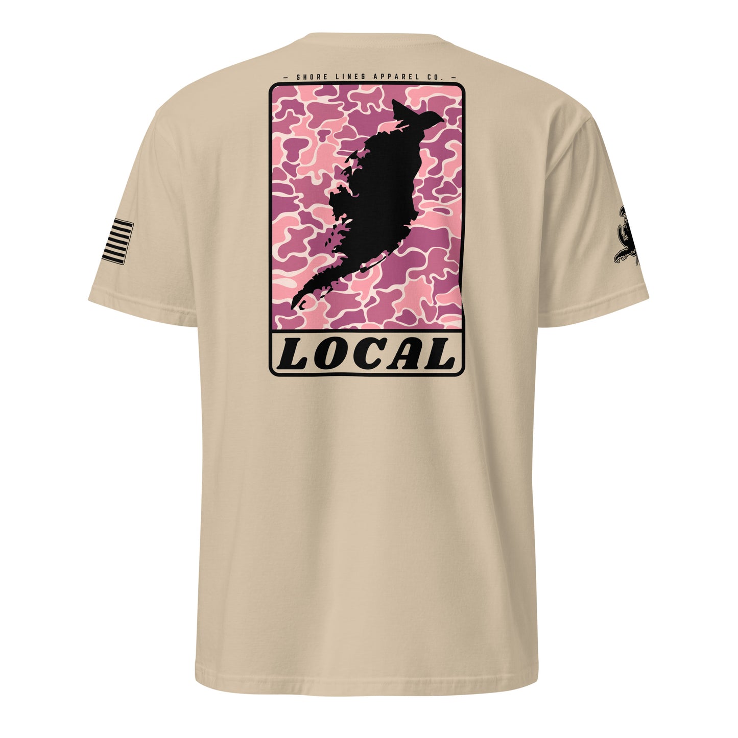 LOCAL (pink) | Core SS P-sand-Shore Lines Apparel Co.