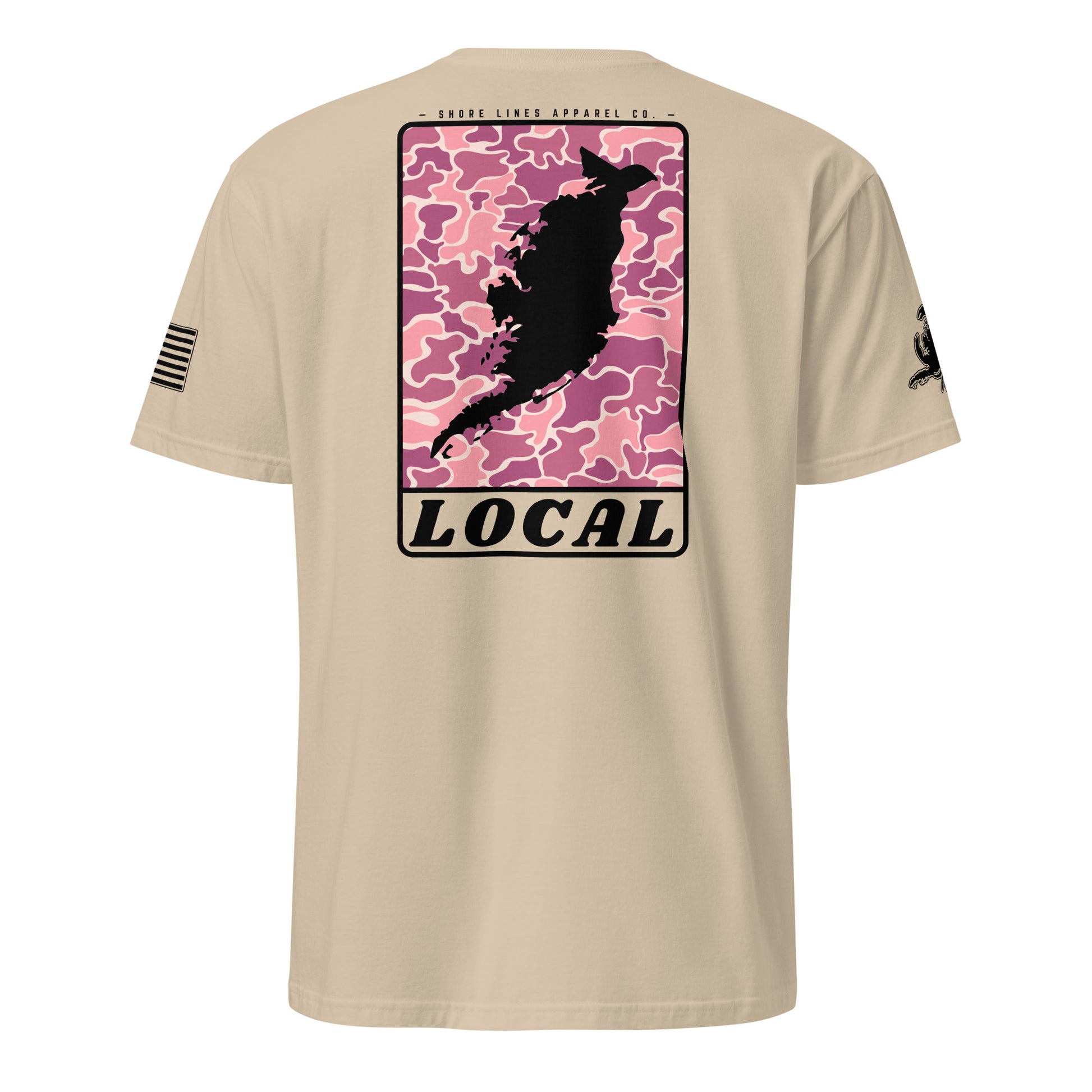 LOCAL (pink) | Core SS P-sand-Shore Lines Apparel Co.