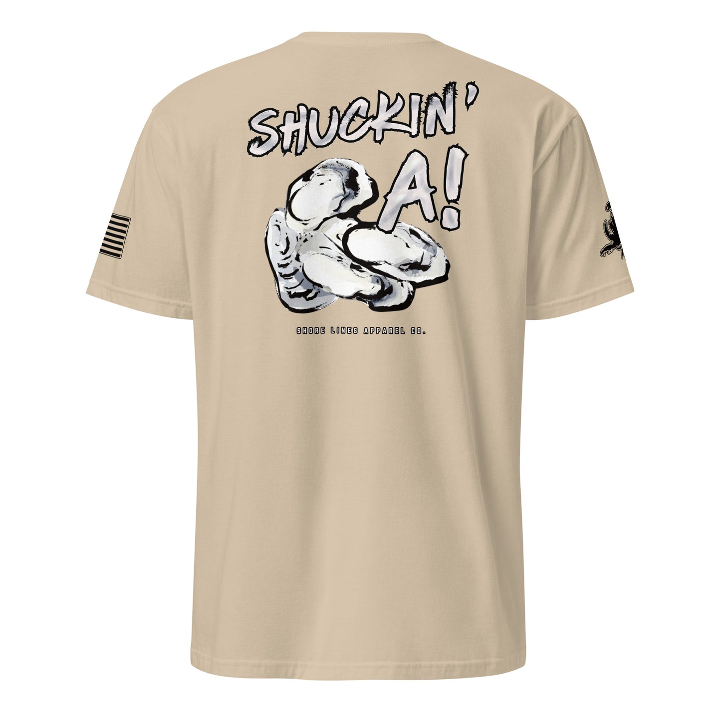 Shuckin A | Core SS P-sand-Shore Lines Apparel Co.