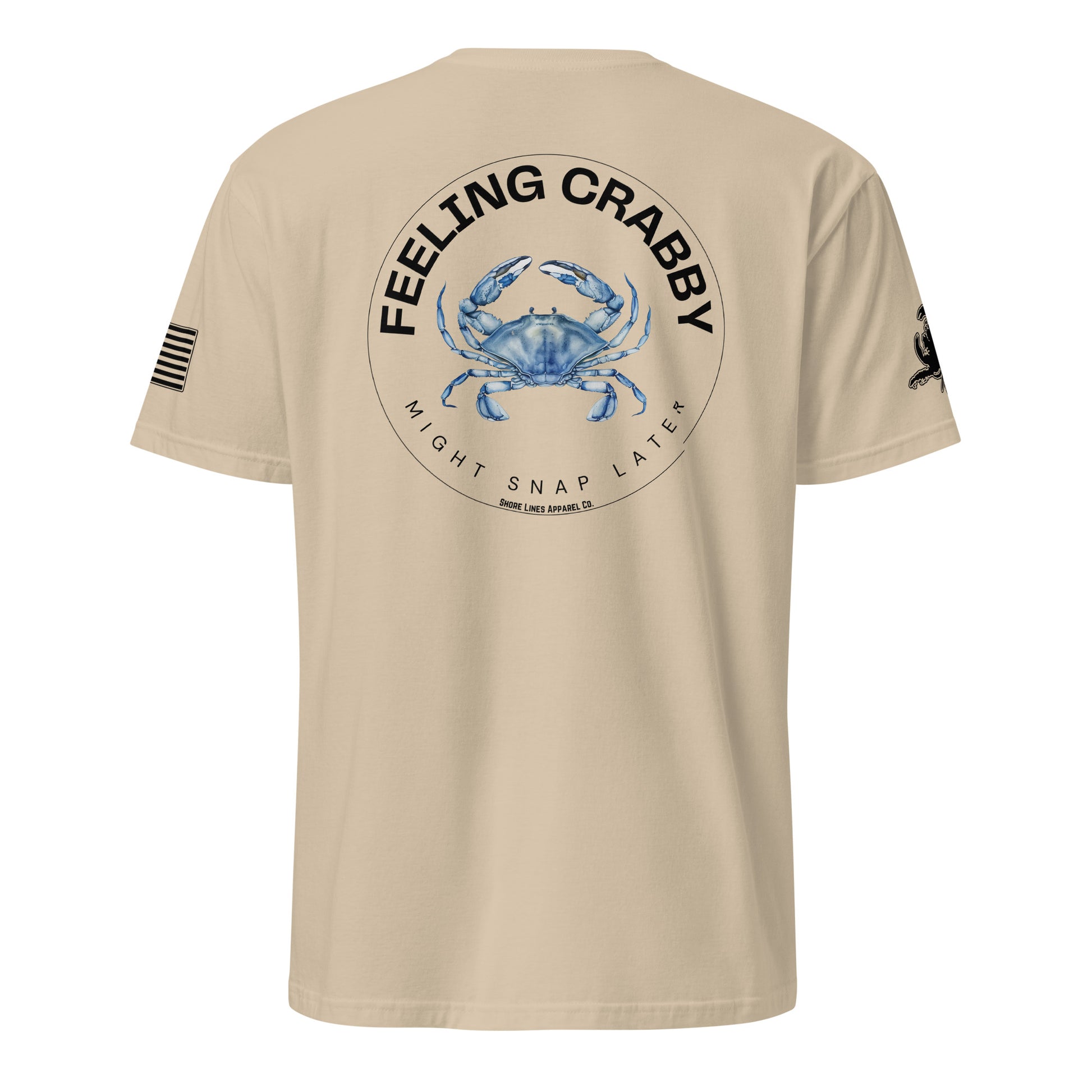 Feeling Crabby | SS P-sand-Shore Lines Apparel Co.