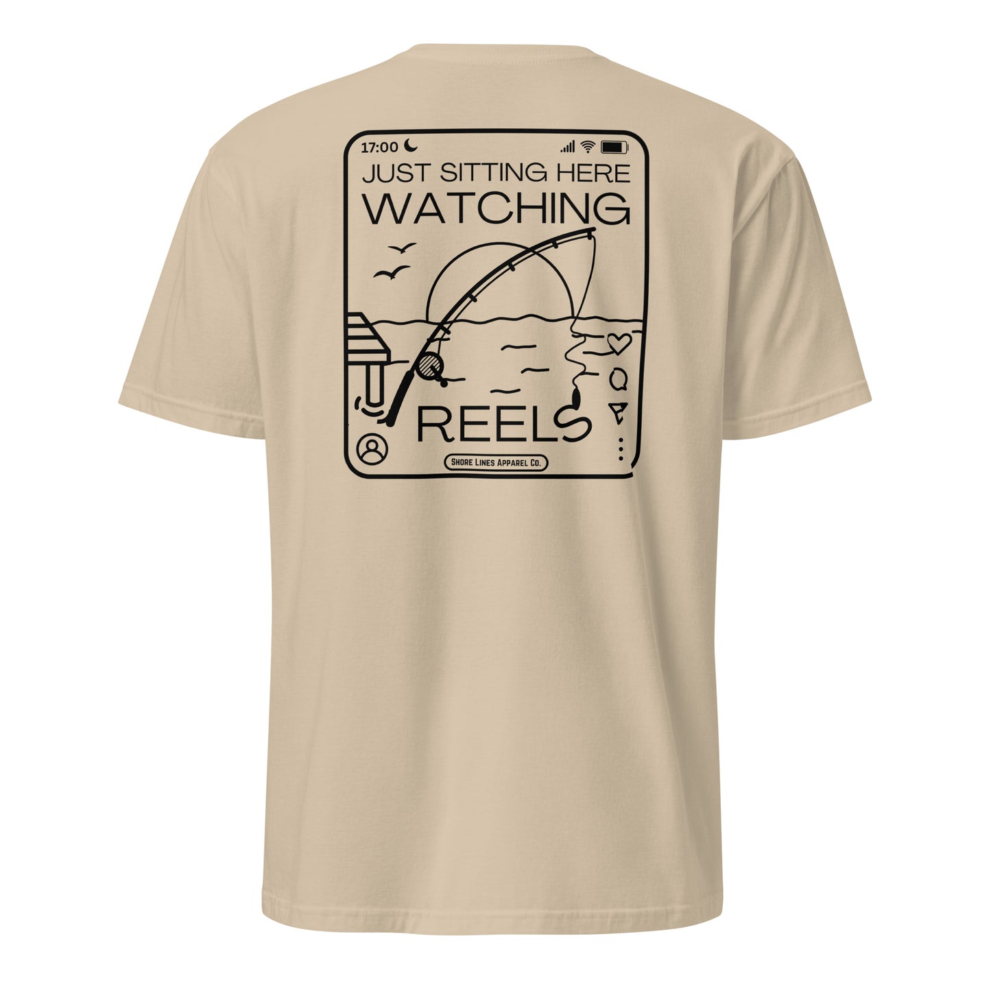 Watching Reels | SS-sand-Shore Lines Apparel Co.