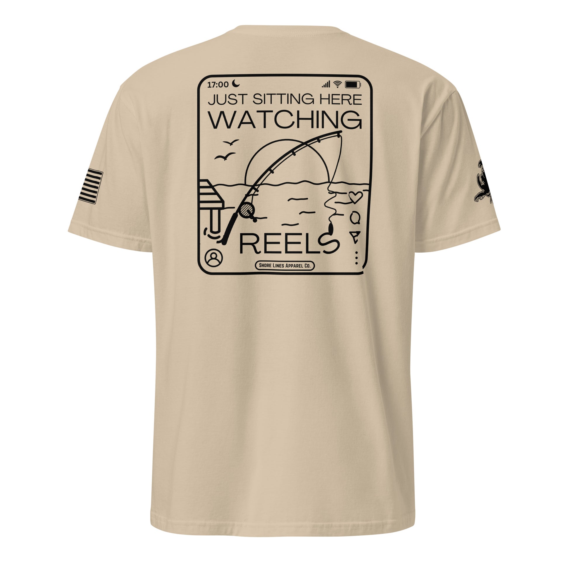 Watching Reels | SS P-sand-Shore Lines Apparel Co.