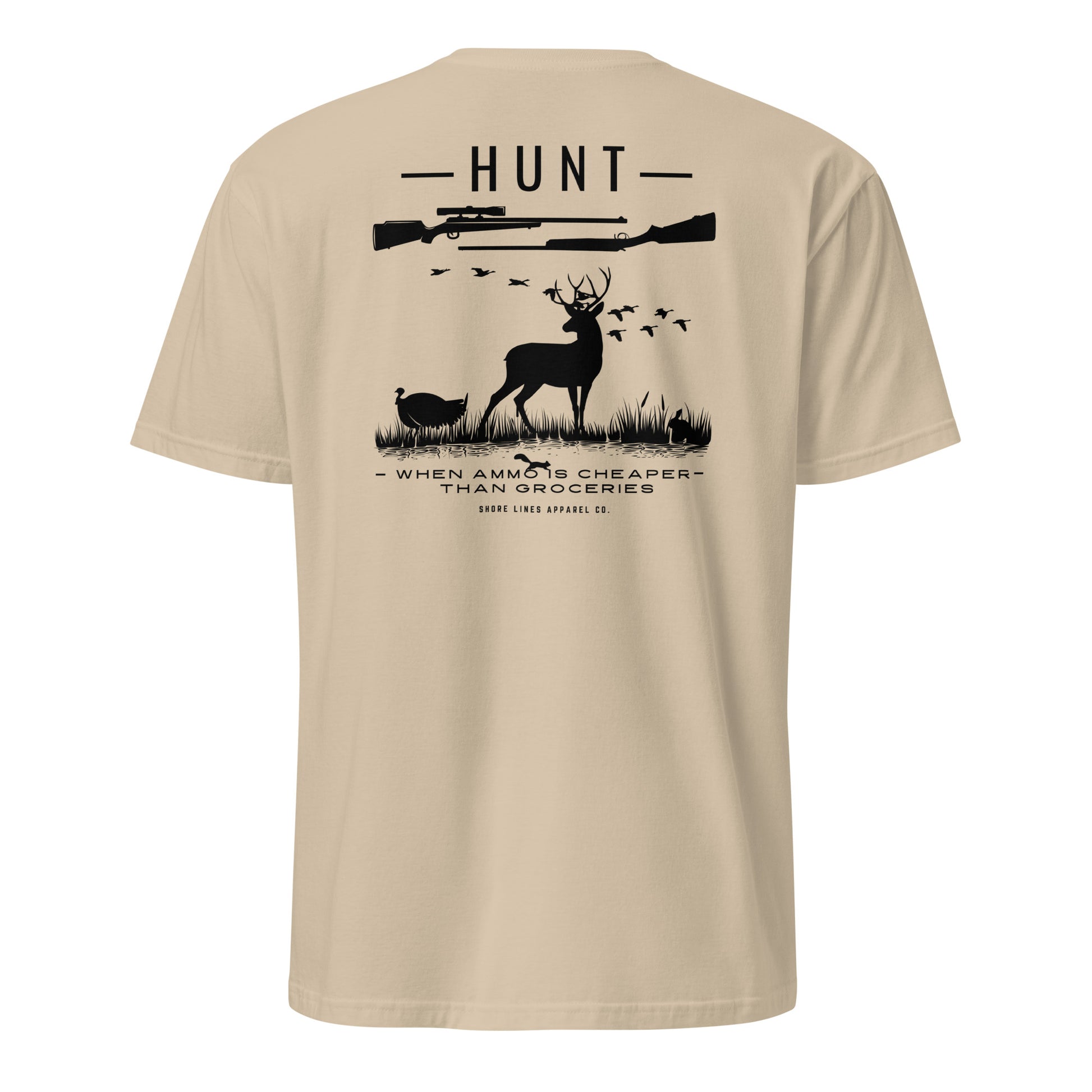 Hunt | Core SS-sand-Shore Lines Apparel Co.