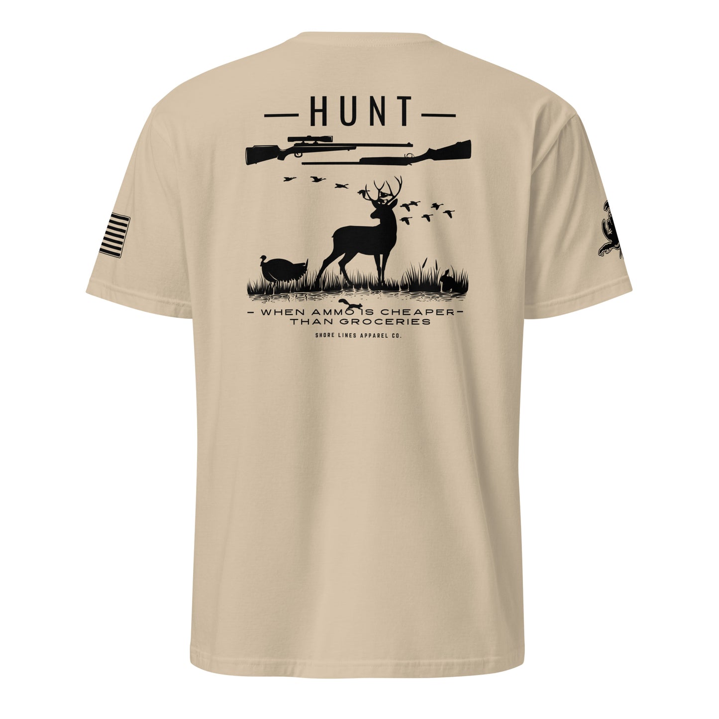 Hunt | Core SS P-sand-Shore Lines Apparel Co.